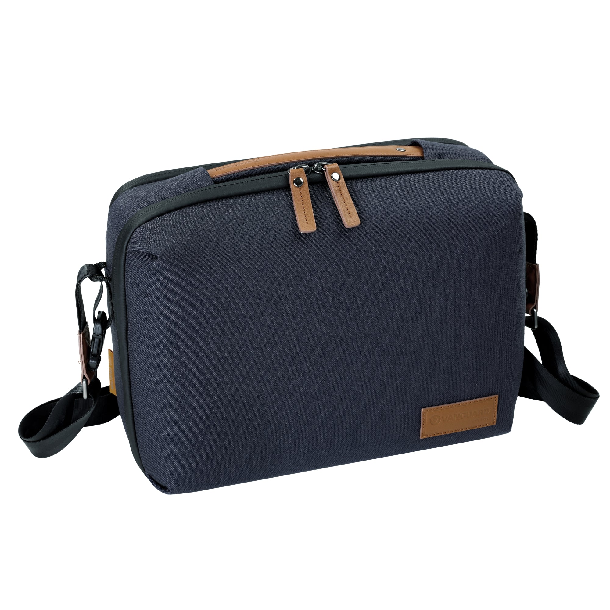 VEO City TP33 NV Tech Bag - Waterproof Laptop Backpack for Men & Women, Durable Travel Business Bag with USB Charging Port, Navy Blue - Perfect for Work, School, and Commuting