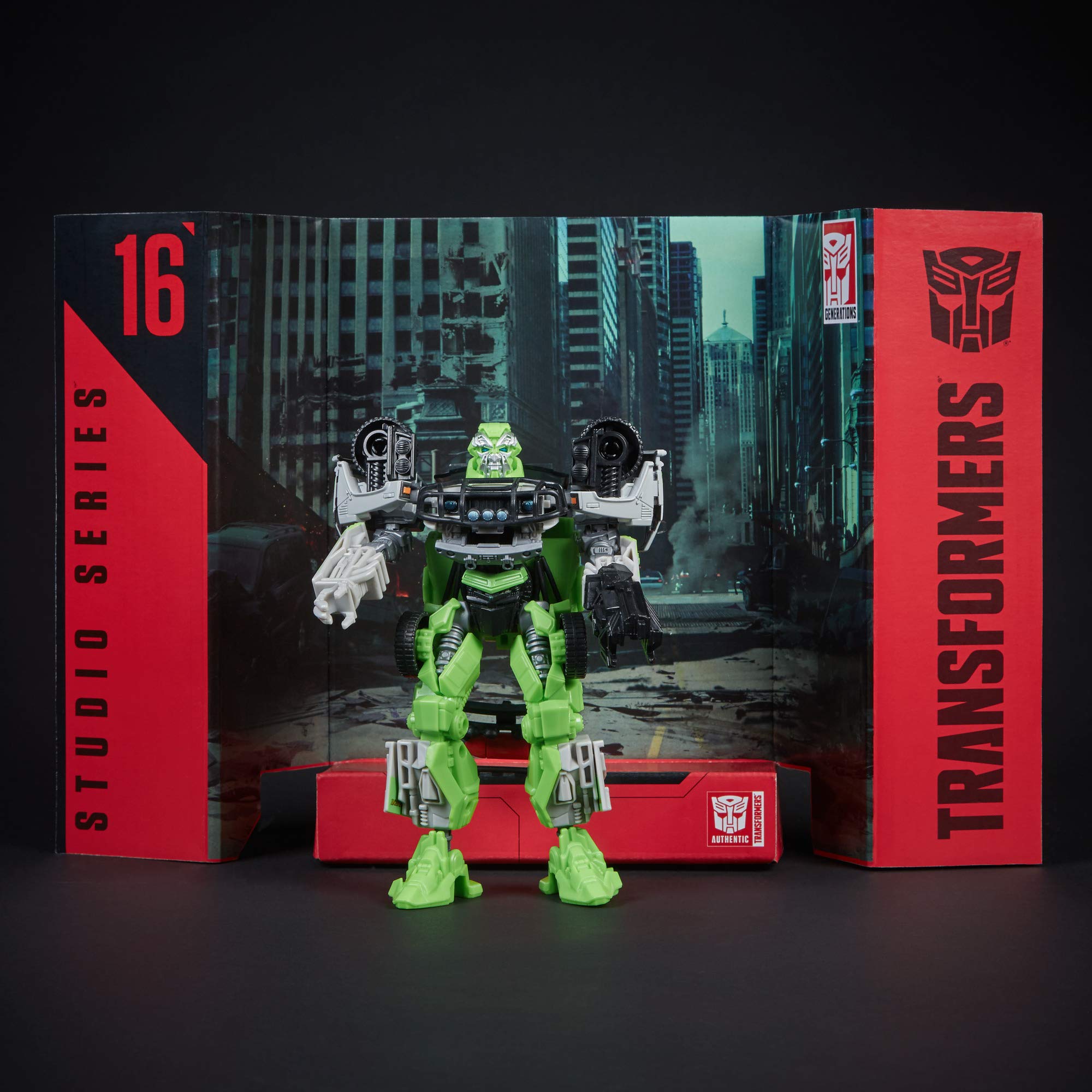 Transformers Studio Series 16 Deluxe Class E0977 Autobot Ratchet Action Figure - Dark of The Moon Movie Edition - Collectible Robot Toy for Display & Play