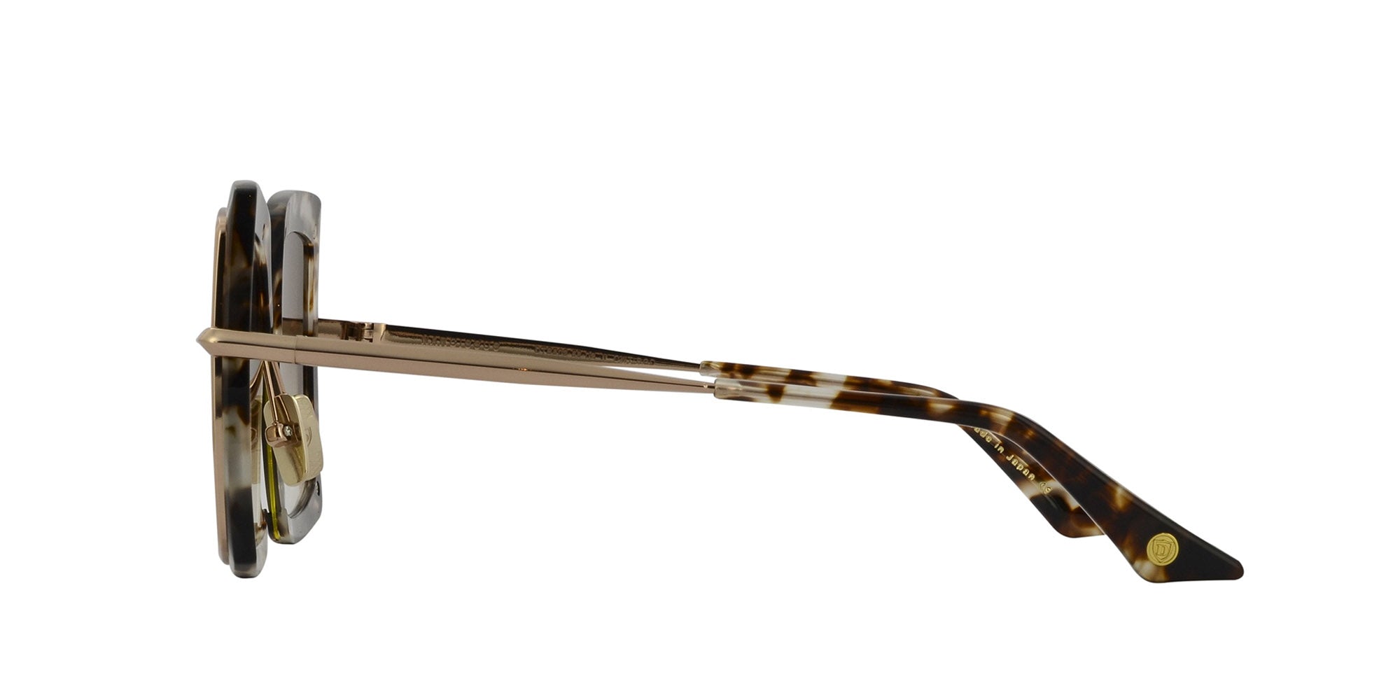 DITA Narcissus DTS503 Sunglasses - Luxury Polarized UV Protection Aviator Sunglasses for Men & Women | Perfect for Driving, Travel & Outdoor Activities