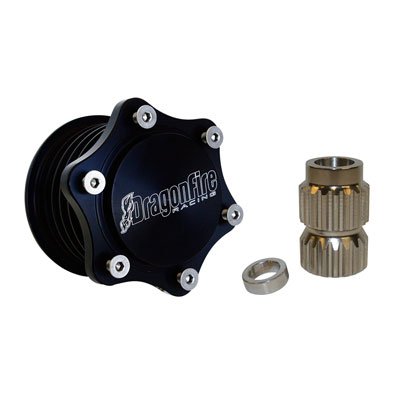 Dragonfire Racing Gen2 Quick-Release Steering Wheel Hub Adapter for Can-Am Maverick Max 1000 X DS (2015-2016 Models) - Off-Road Racing & Trail Riding Upgrade