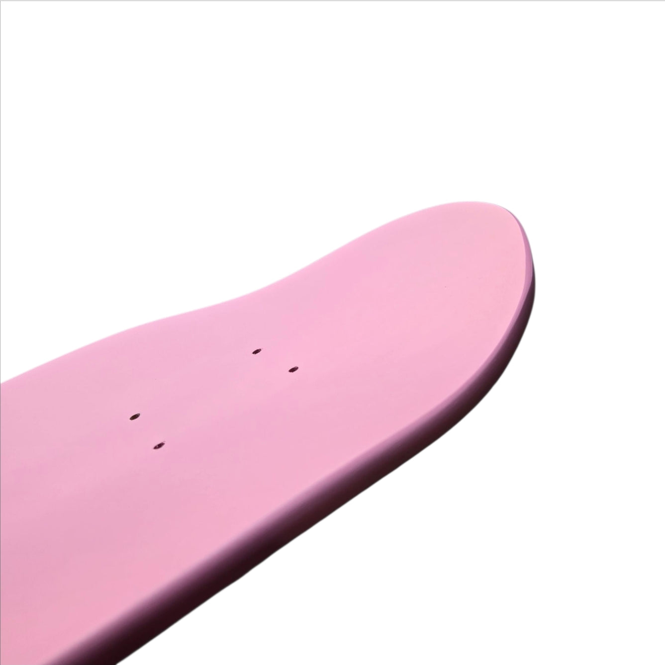 Premium Pink Shape C Blank Skateboard Deck 31.5