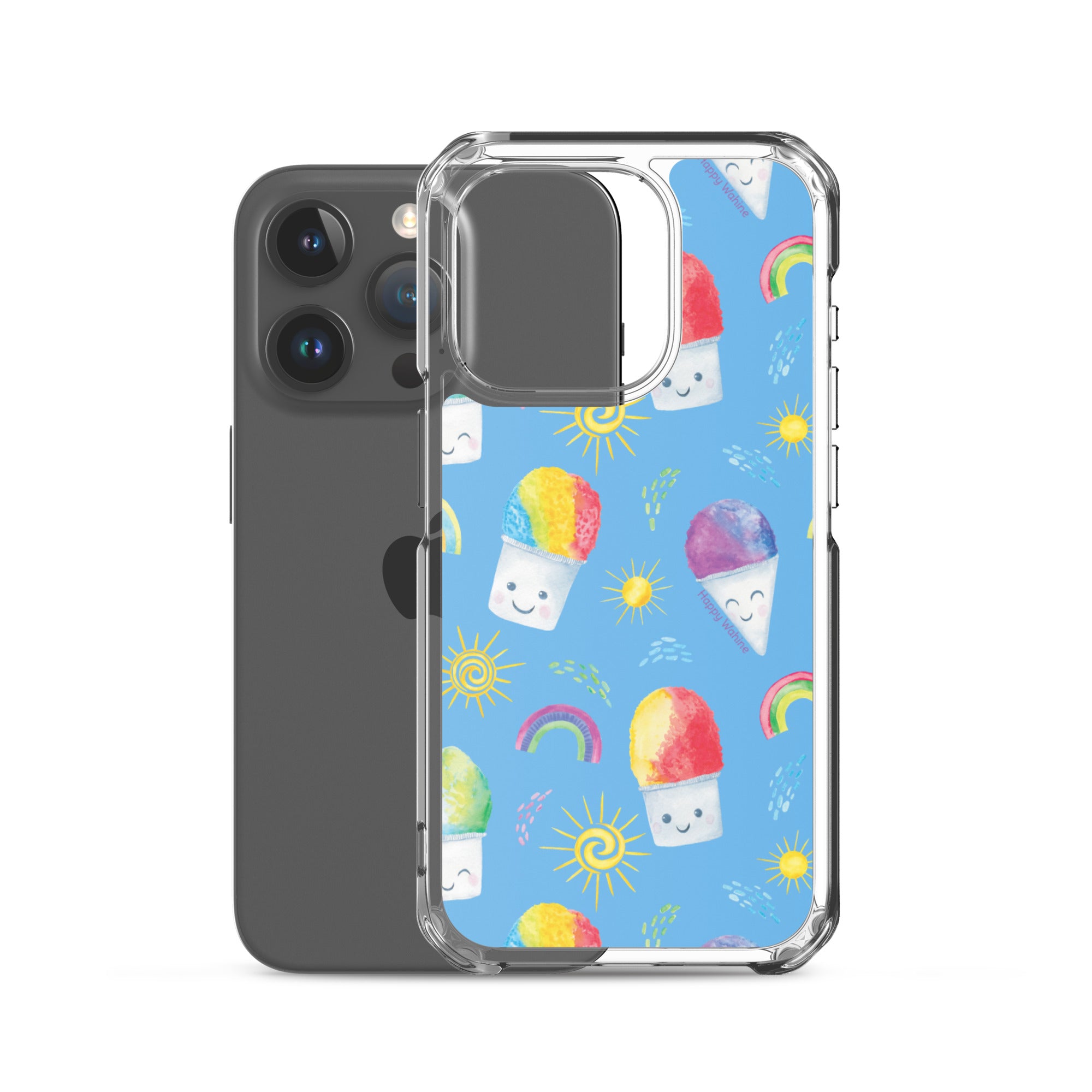 Premium Clear iPhone Case - Slim Protective Cover for iPhone [Models] - Shatterproof & Scratch-Resistant for Everyday Use, Work, and Travel