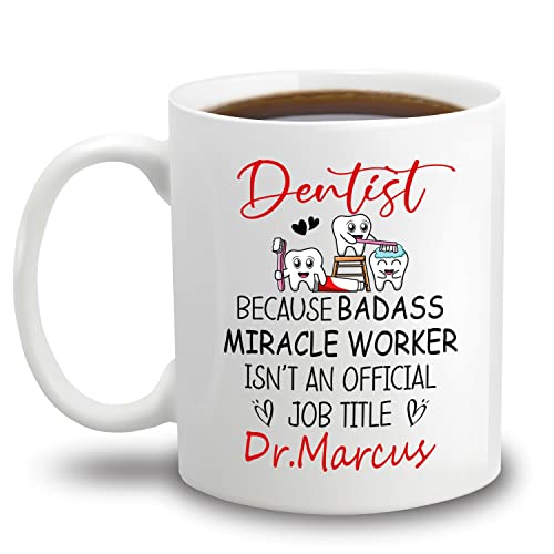 Dentist White Mug
