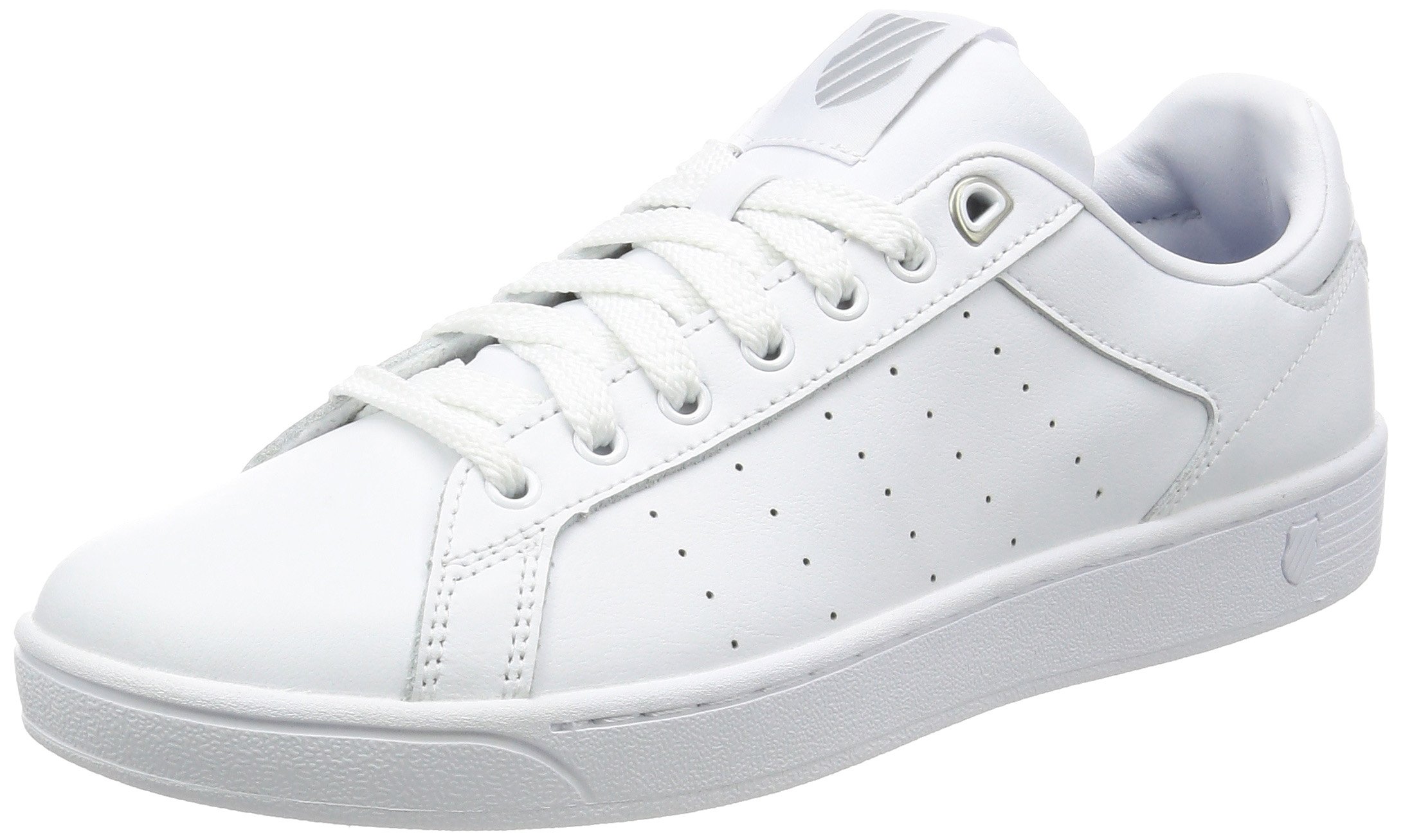 K-Swiss Men's Clean Court Fashion Sneakers - Lightweight Tennis Shoes for Men | Casual & Athletic Wear | Perfect for Gym, Running, and Everyday Use
