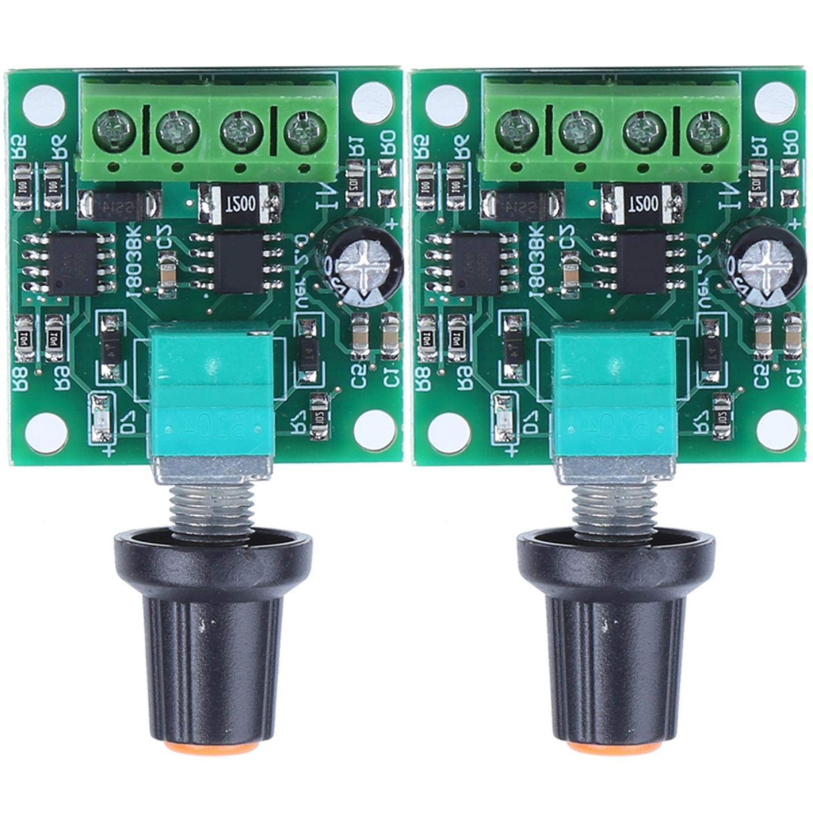 Durable Adjustable DC Speed Controller - Reliable Motor Speed Regulator for Home Electrical Equipment | Perfect for Fans, Pumps & DIY Projects