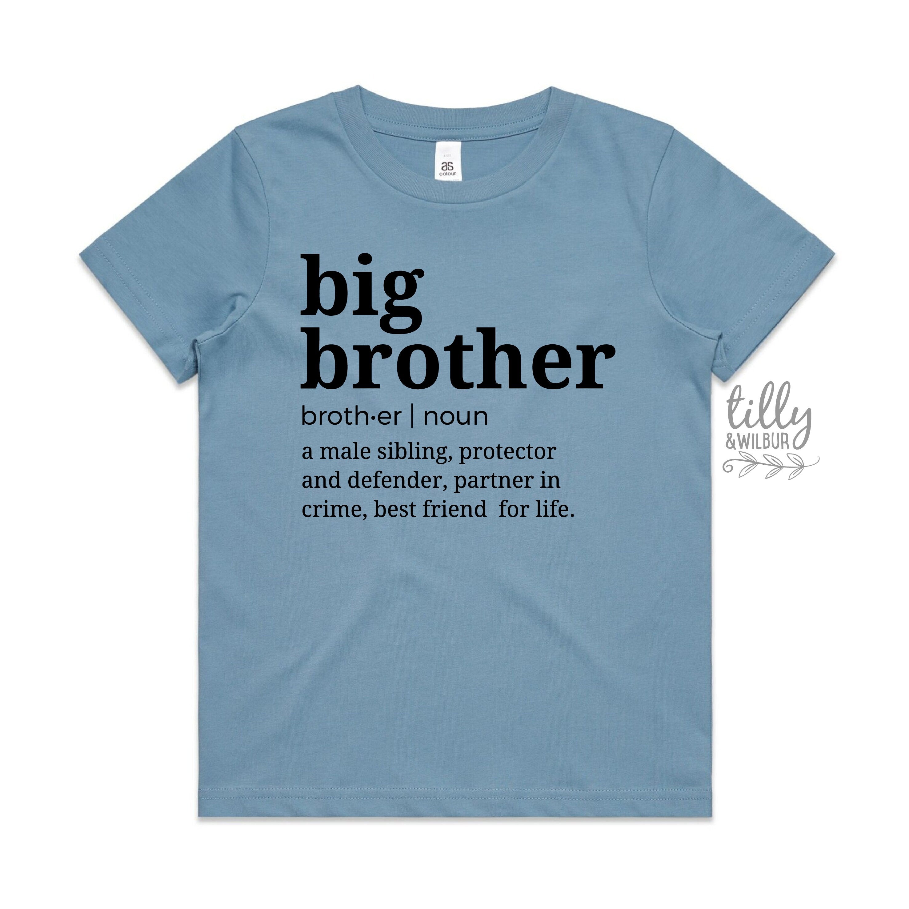 Big Brother Graphic T-Shirt for Men - Cool & Trendy Novelty Tee - Perfect for Casual Wear, Gifts, and TV Show Fans
