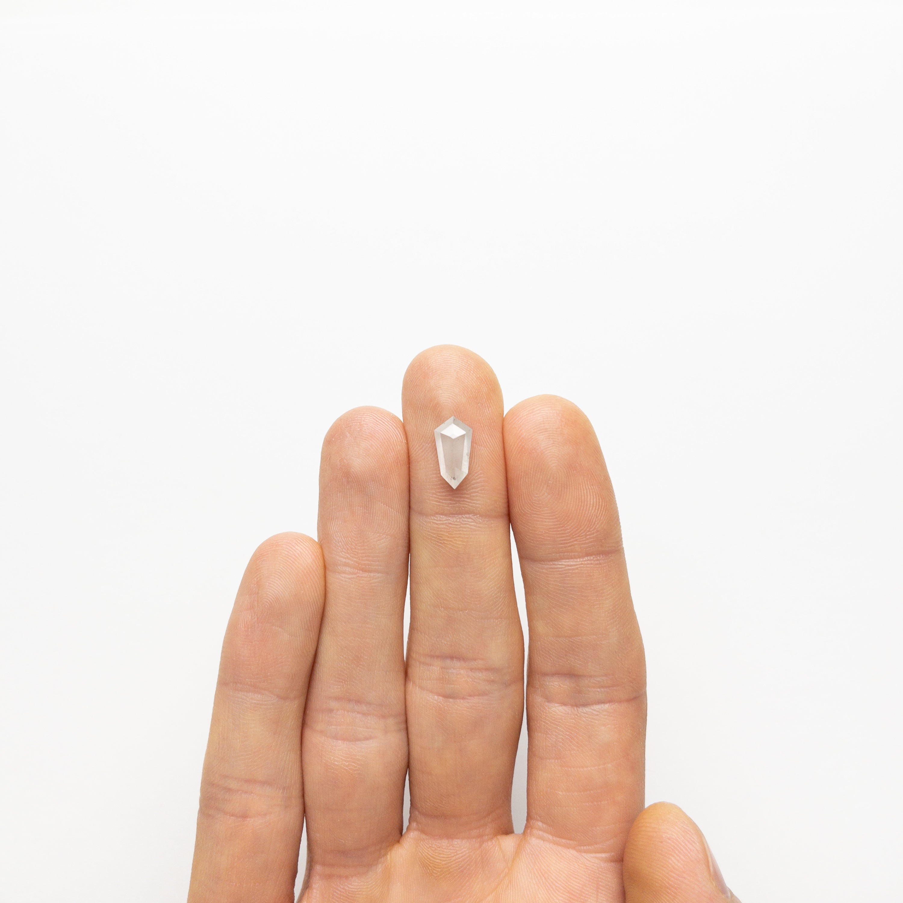 2.45ct Natural Kite Rose Cut Diamond - 11.62x6.06x4.00mm Loose Gemstone for Jewelry Making | Engagement Rings, Necklaces & Earrings