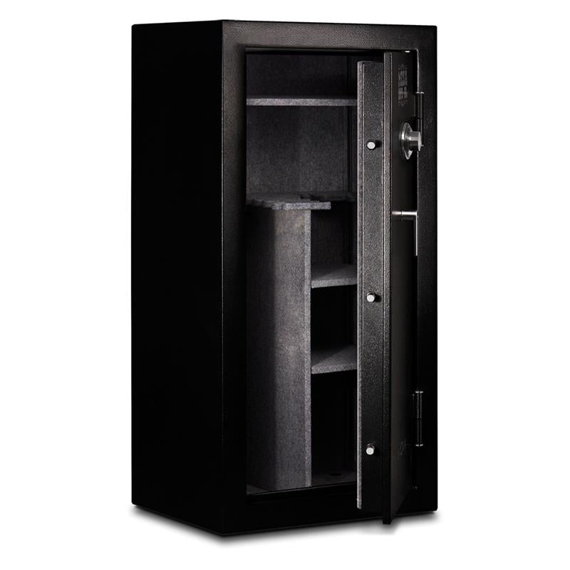 Fire Lite Safe MGL24C - 30 Minute Fireproof Security Box with Combination Lock - Ideal for Home, Office & Document Protection