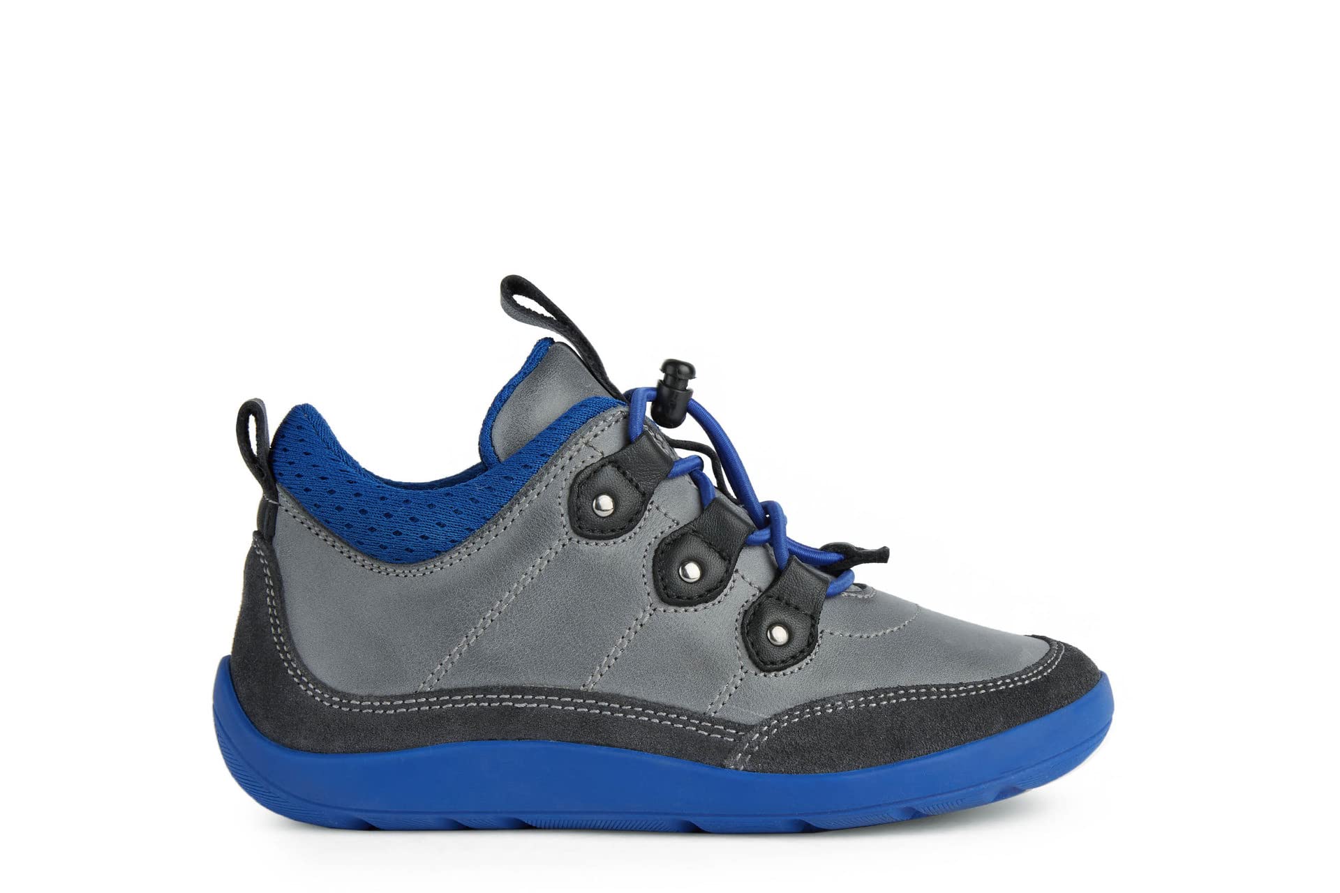 Geox Boys' Barefeel 4 Sneakers - Lightweight Breathable School Shoes for Kids | Perfect for School, Play & Everyday Wear