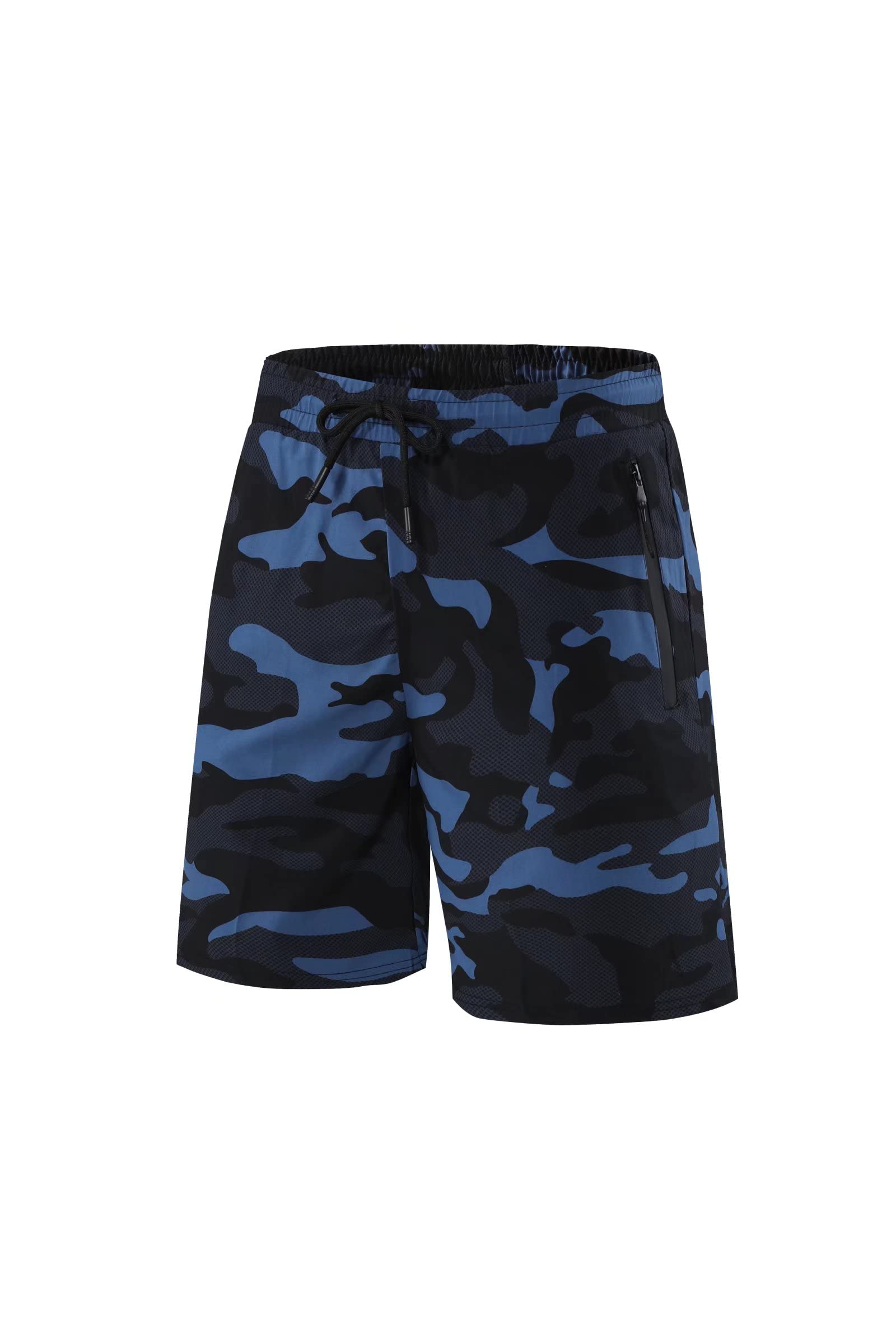 Men's Running Shorts - Lightweight Active Workout Gym Shorts for Men & Big Boys - Perfect for Jogging, Training & Outdoor Sports