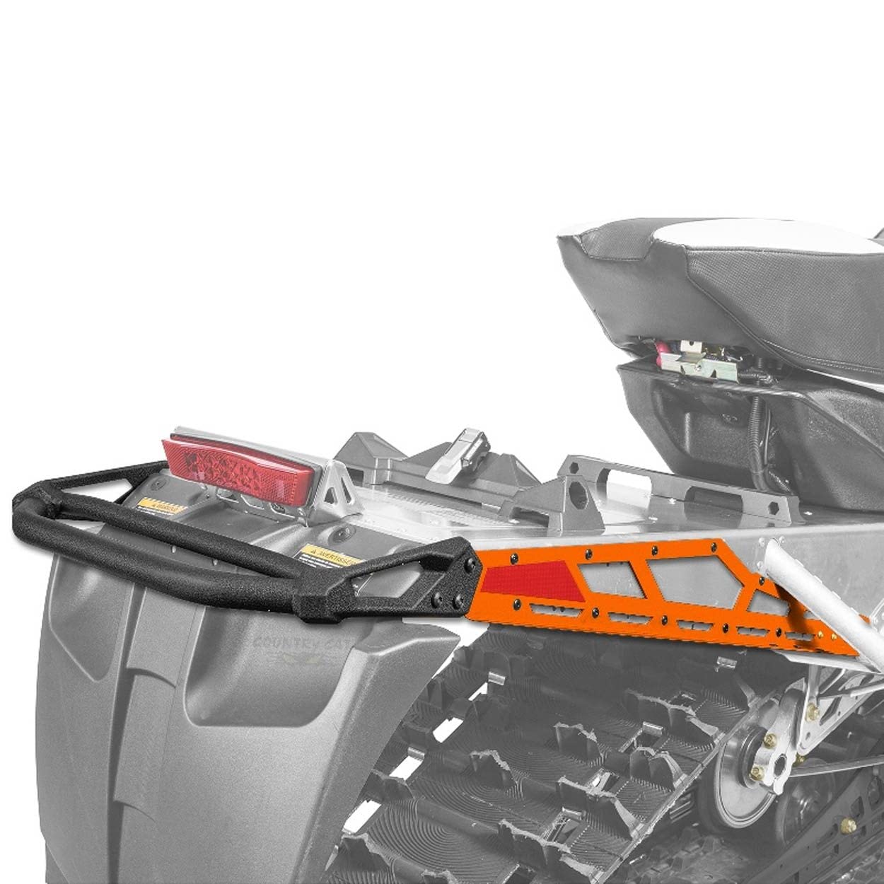 ARCTIC CAT PROCROSS Rear Bumper Replacement - Orange - Compatible with ZR F 129 Inch 2013 Snowmobile Models | Durable Snowmobile Accessory for Winter Trail Riding & Off-Road Adventures