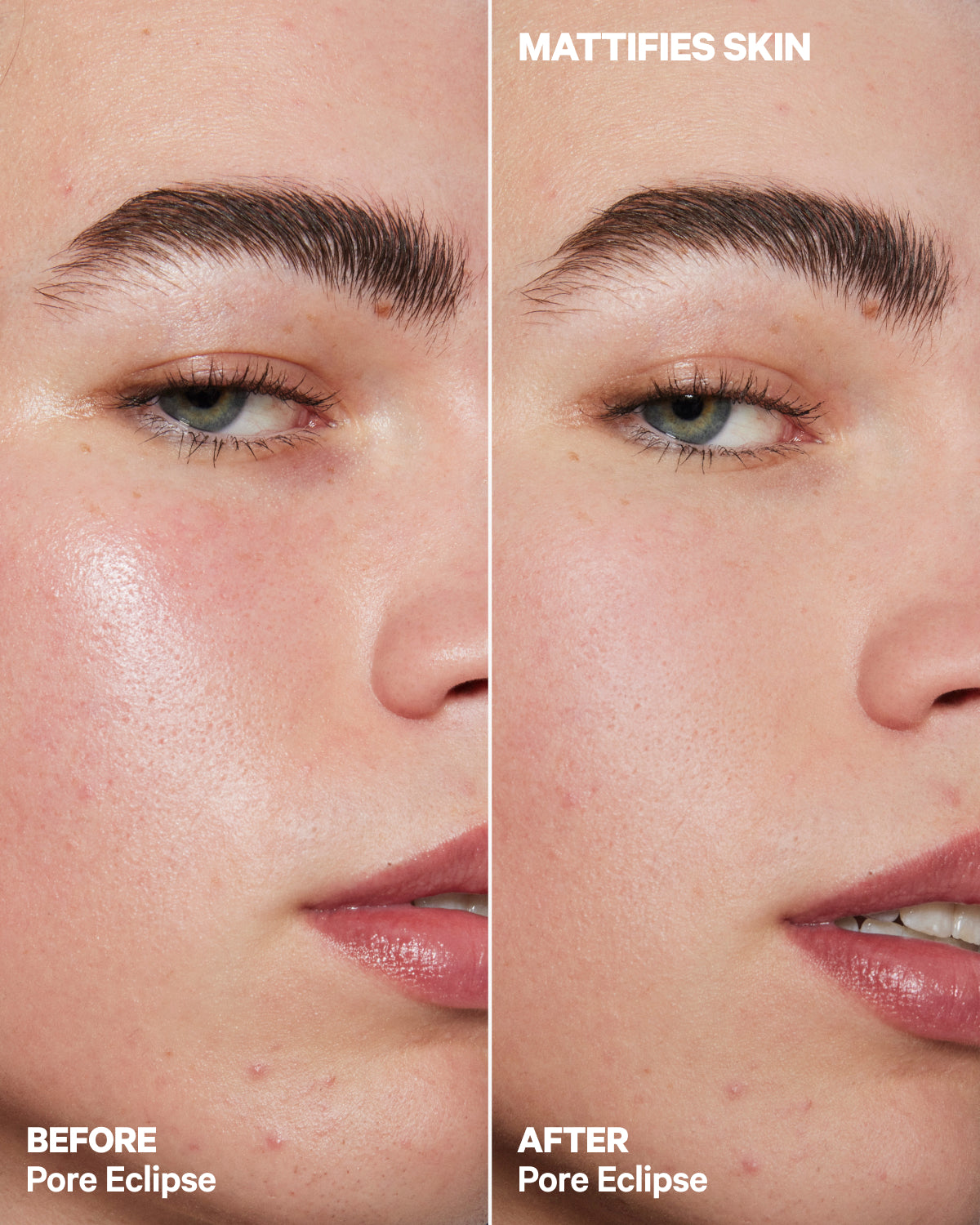 Pore Eclipse Non-Comedogenic Matte Blur Stick - Oil Control & Pore Minimizing Makeup Primer for Flawless Skin | Perfect for Daily Wear & Special Occasions