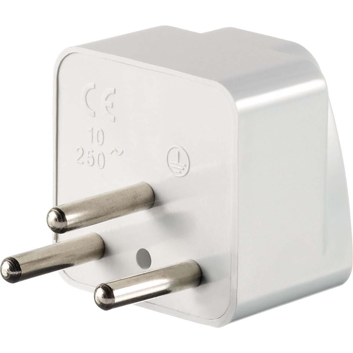 Universal Travel Adapter for North & South America to Israel - Compatible with US, Canada, Mexico, Brazil, Israel - Perfect for Business Trips, Vacations & International Travel