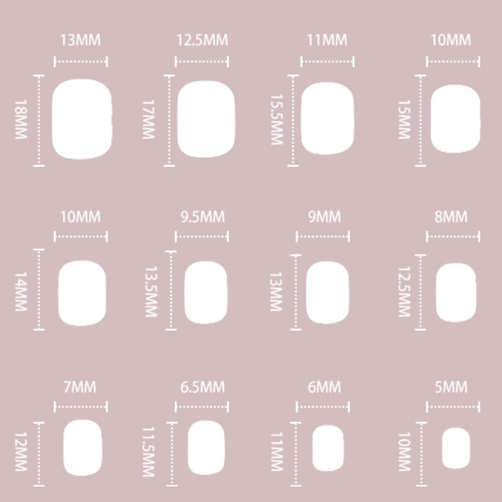 24pcs Short Fake Nails - Press On Nails with Glue, Full Cover Artificial Nails, Waterproof & Removable False Nail Set for Manicure, Nail Art Supplies - Perfect for Parties, Weddings & Daily Wear