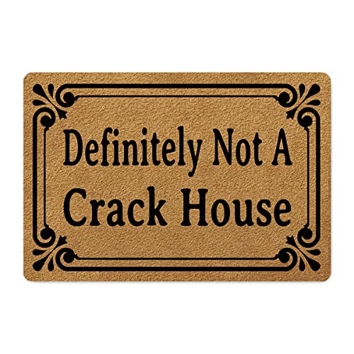 Definitely Not a Crack House