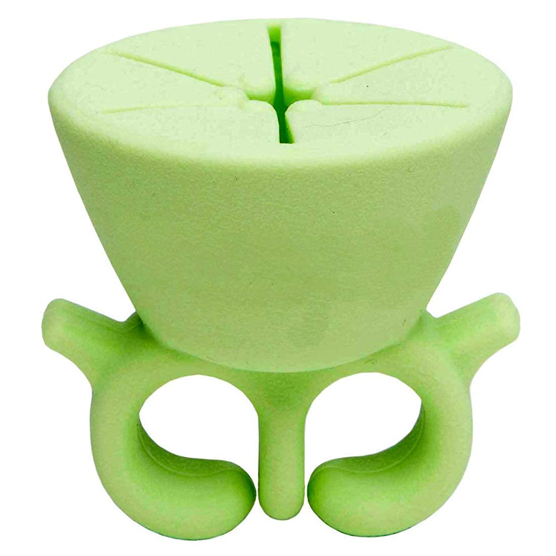 Maxmi4U Cosmetic Storage Organizer - Durable Silicone Nail Polish Holder & Lipstick Stand for Makeup Vanity | Perfect for Salon, Bathroom Countertop, and Travel Organization