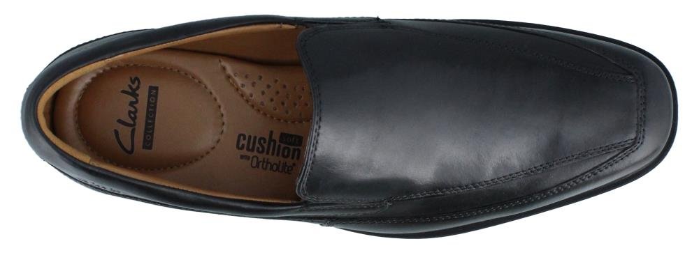 Clarks Tilden Free Men's Loafers - Comfortable & Stylish Casual Slip-On Shoes for Work, Office & Everyday Wear