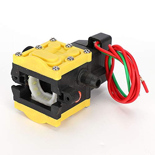 12V Diaphragm Pressure Pump Electric Sprayer for Garden Misting - High Efficiency Water Pump Accessory for Home, Yard & Greenhouse Irrigation System