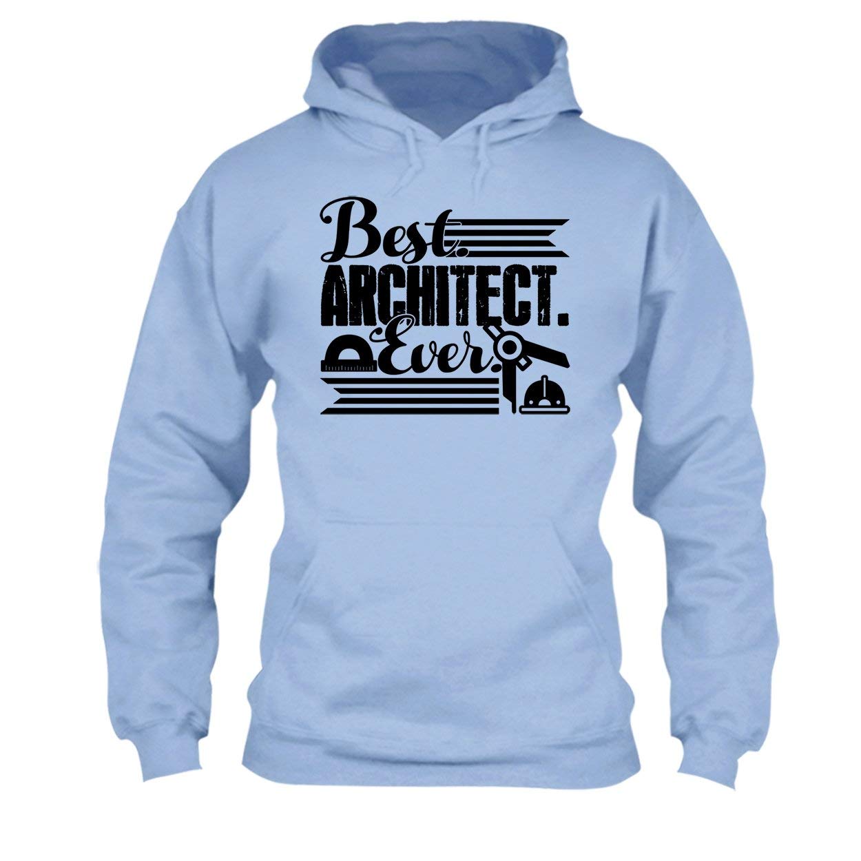 Best Architect Ever T-Shirt - Funny Architect Gift Tee for Men & Women - Casual Cotton Graphic Sweatshirt - Perfect for Work, Gifts & Everyday Wear