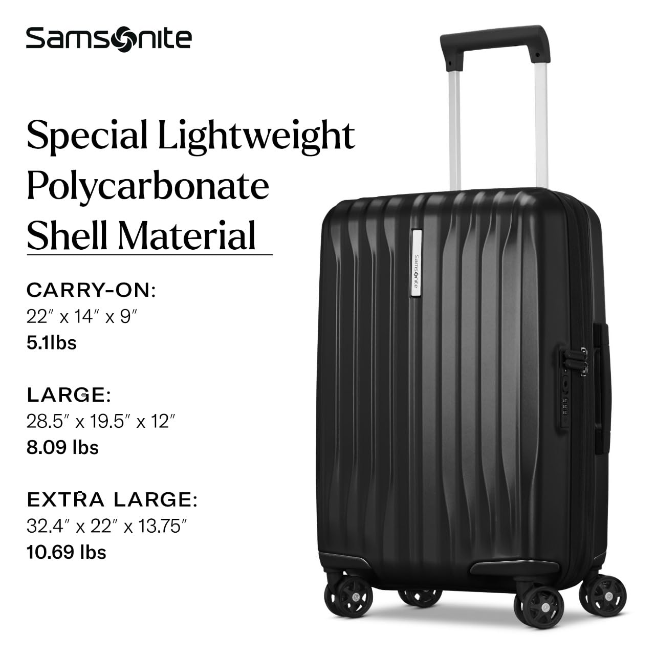 Samsonite UpLIFT 31