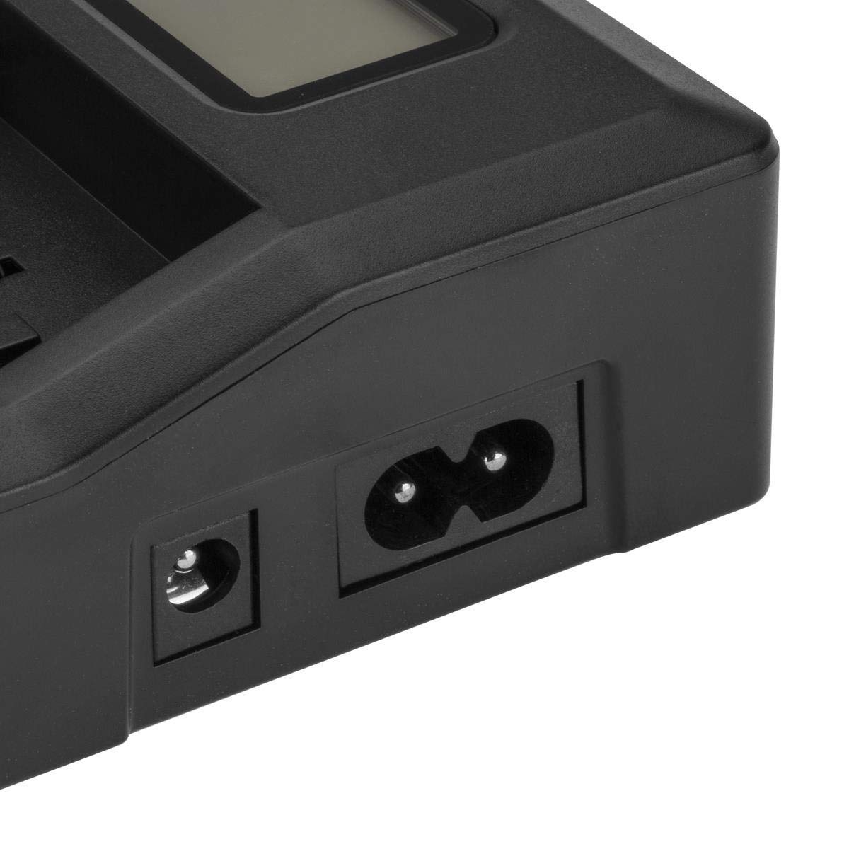 Dual Smart LCD Screen Charger for Canon NB-13L Battery - Fast Charging for Camera, Camcorder & DSLR - Perfect for Travel, Photography & Professional Use