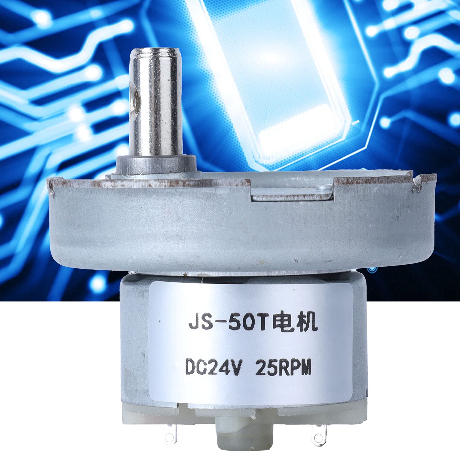 Mini Electric Motor - Hard & Wear-Resistant, Low Friction, Low Noise & Energy Efficient for Household Appliances | Perfect for Heaters, Electric Fans & DIY Projects