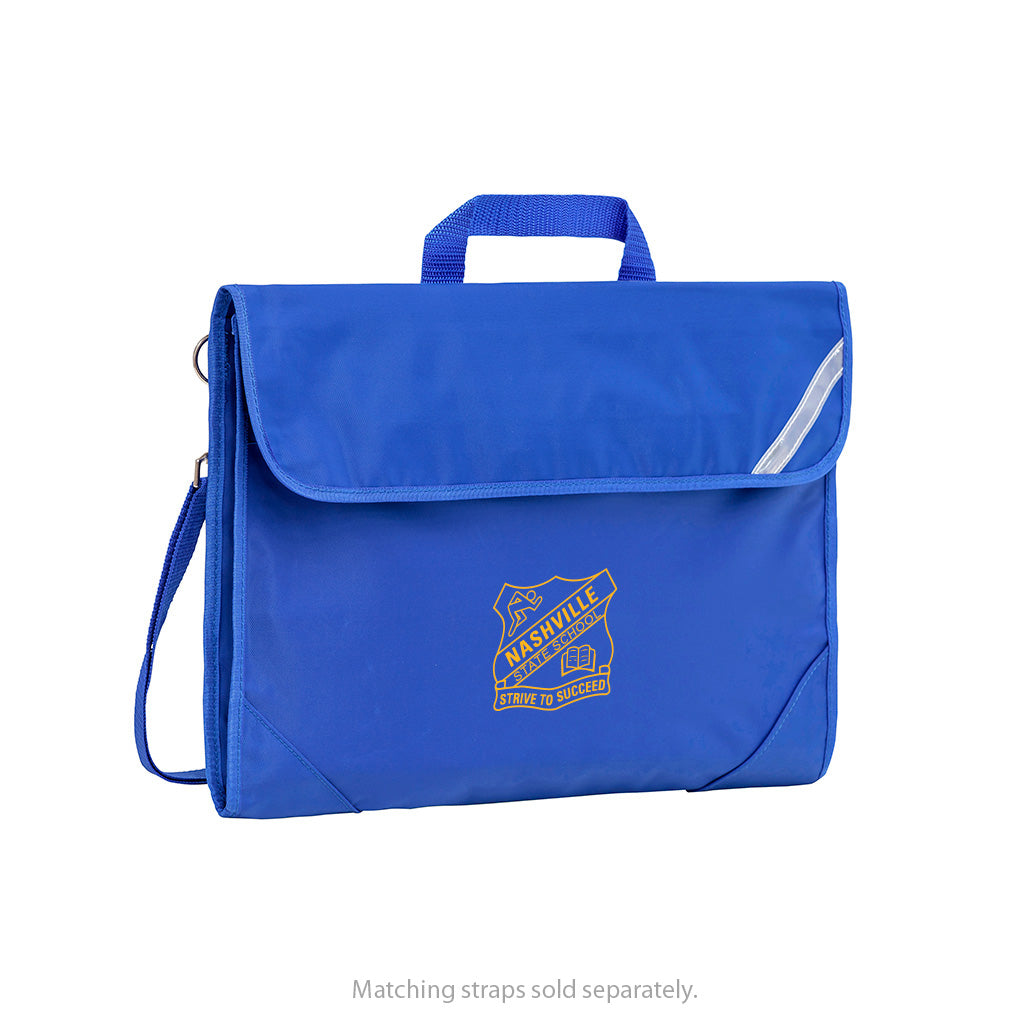 Nashville State School Safety Library Bag - Durable Book Tote for Students & Teachers - Perfect for School, Library & Campus Use