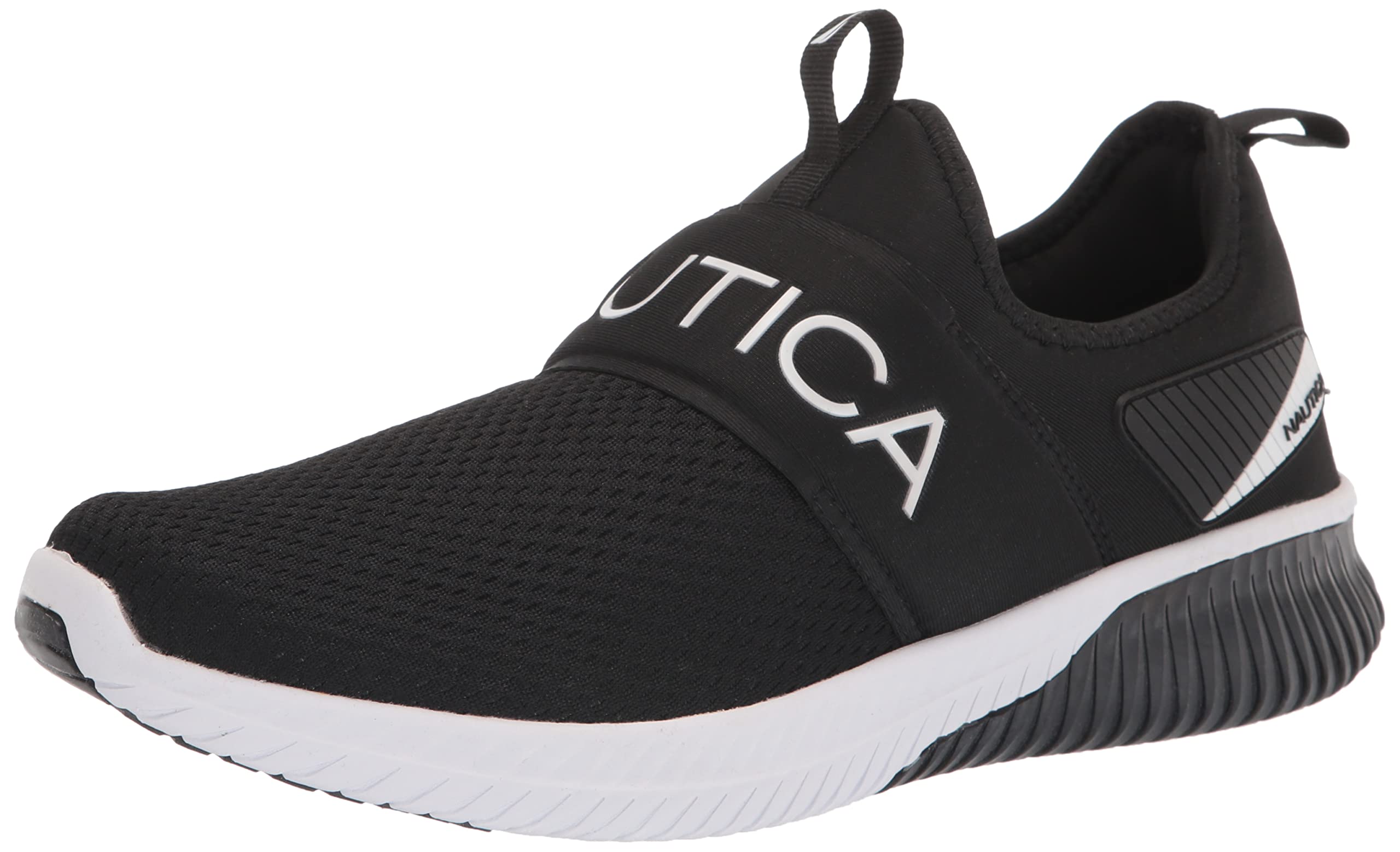 Nautica Men's Casual Slip-On Sneakers - Lightweight Walking Shoes for Men - Comfortable Joggers for Everyday Wear, Travel & Outdoor Activities
