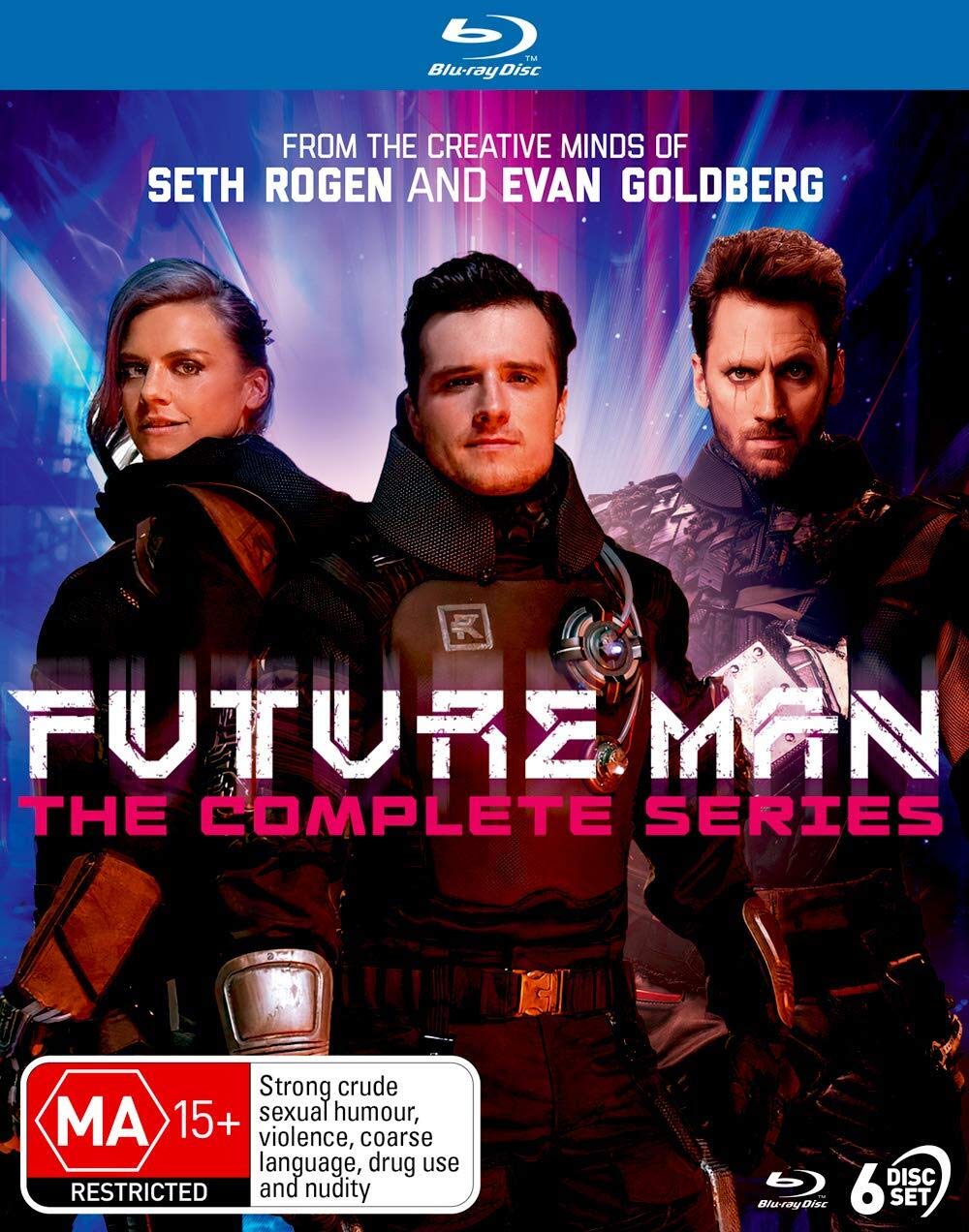Future Man: The Complete Series - Sci-Fi Comedy TV Show | Streaming on Hulu & Amazon Prime | Perfect for Binge-Watching and Sci-Fi Fans