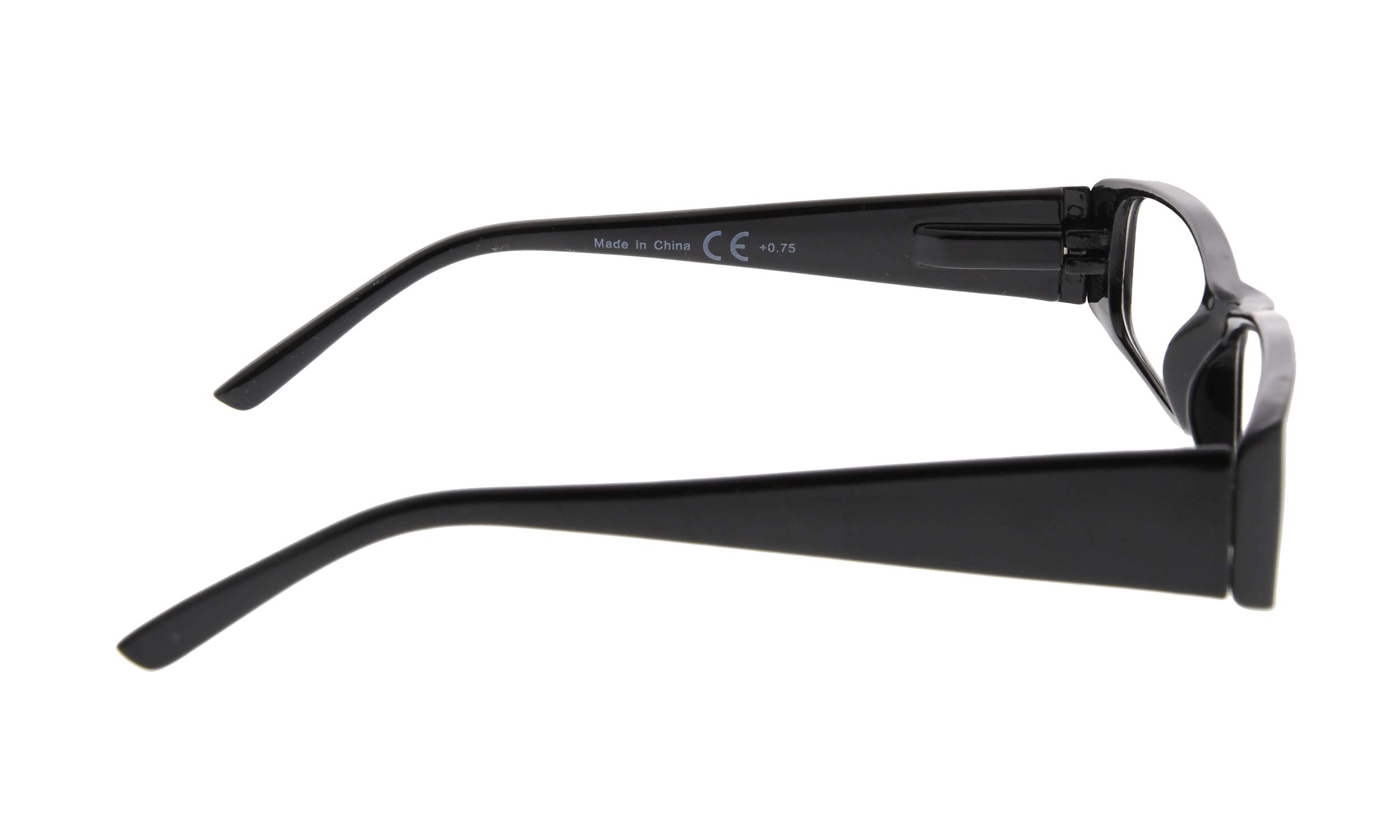 BLUELESS Stylish Rectangular Reading Glasses for Women - Lightweight Blue Light Blocking Readers with Comfortable Frame - Perfect for Office, Reading & Computer Work