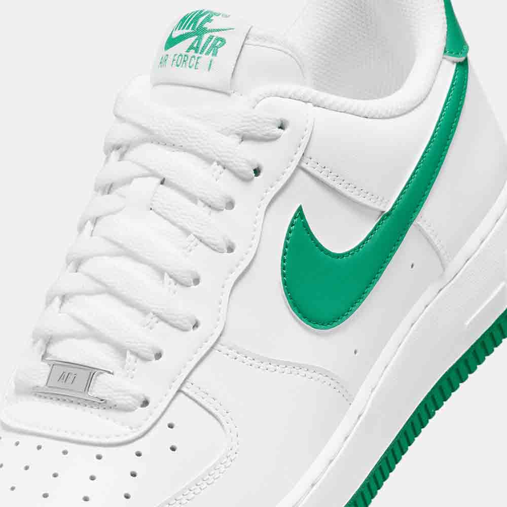 Nike Men's Air Force 1 '07 White Sneakers - Classic Basketball Shoes for Casual Wear & Street Style Fashion
