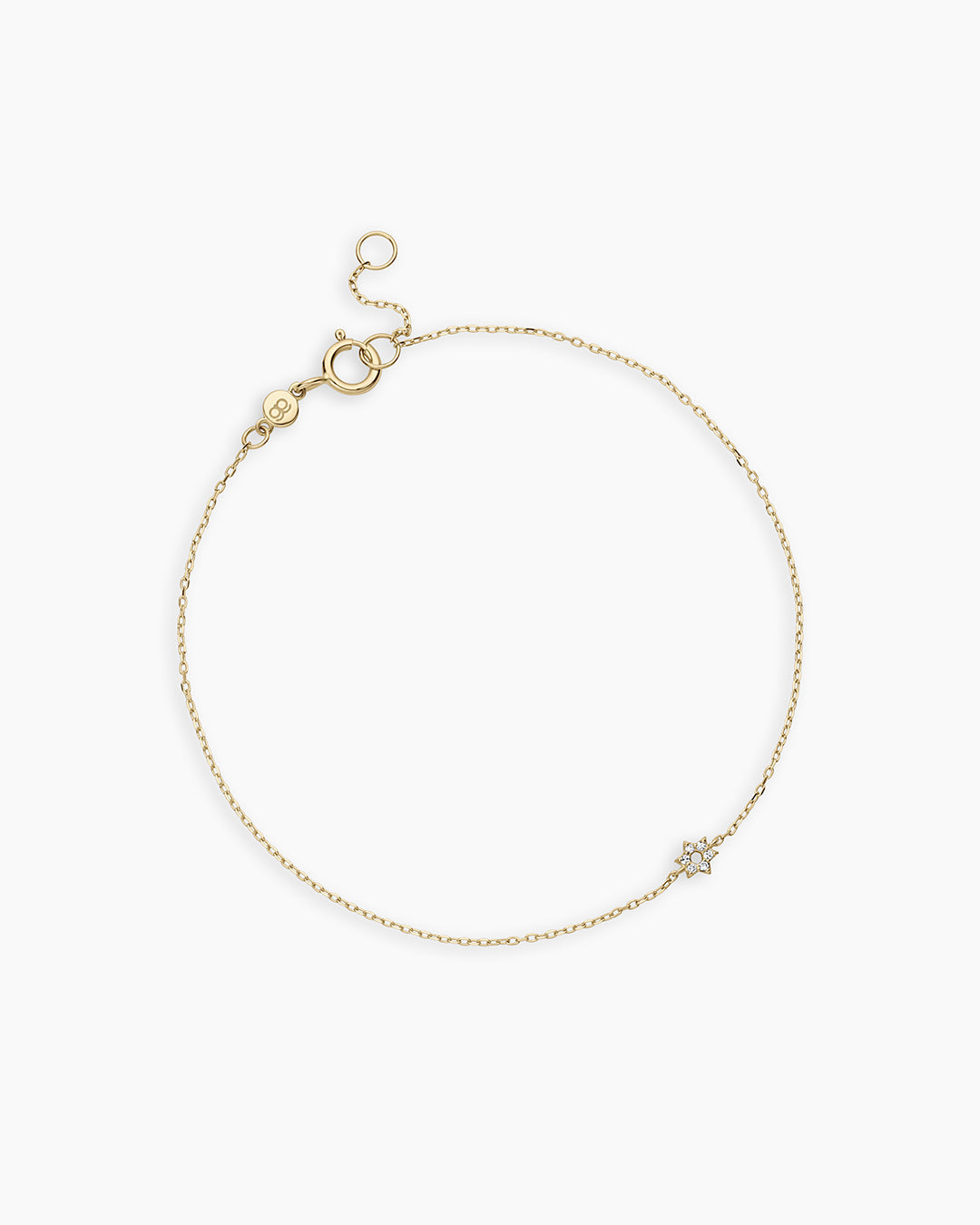 14K Gold Diamond Star of David Bracelet for Women - Elegant Jewish Jewelry Gift for Hanukkah, Bat Mitzvah & Everyday Wear