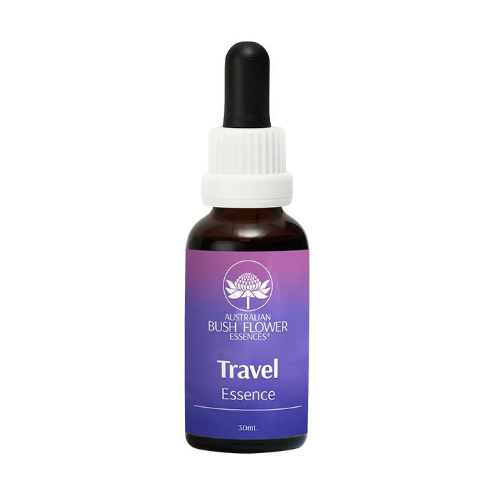 Australian Bush Flower Travel Essence - Natural Flower Essence for Stress Relief & Emotional Balance - Perfect for Travel, Meditation & Daily Wellness