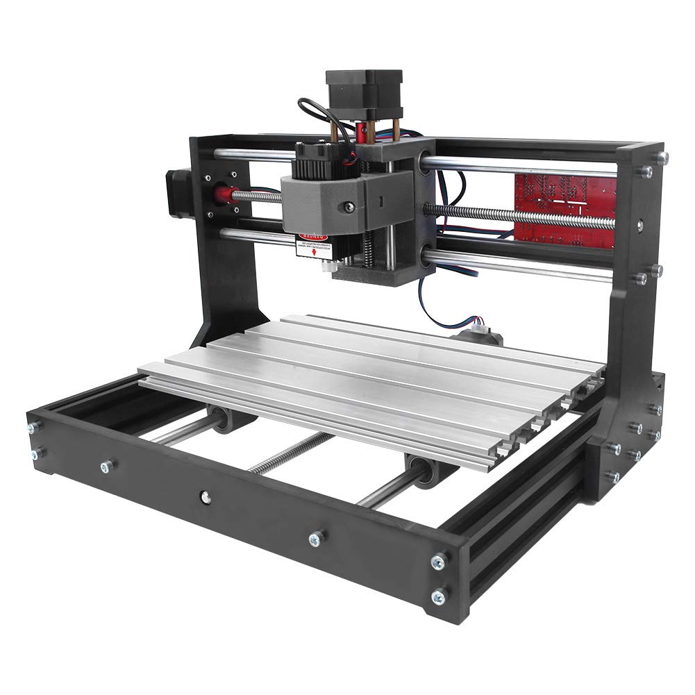 CNC 3018-PRO Router Kit - 500mW Mini Engraver with GRBL Control | 3-Axis CNC Machine for Wood Carving, PCB Milling & PVC Engraving (110V-240V US Plug) | Perfect for DIY Projects, Woodworking & Electronic Prototyping