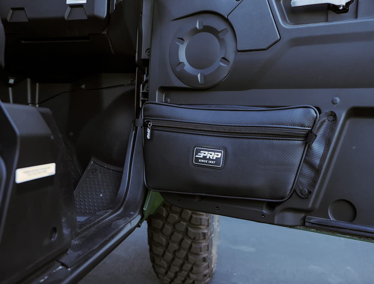 PRP Seats E80 Console Bag for Textron Wildcat XX - Durable Black Storage Organizer | Perfect for Off-Road Adventures, Hunting & Utility Vehicle Accessories