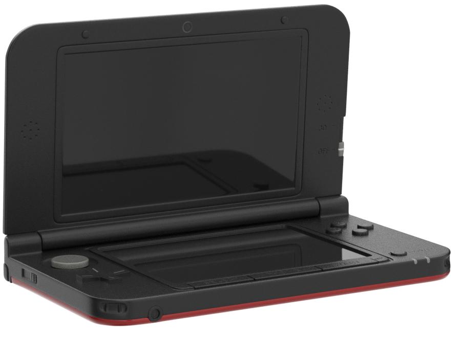 Nintendo 3DS XL Handheld Gaming Console - Red & Black Edition | Portable 3D Gaming System for Kids & Adults | Perfect for Travel, Commuting & Home Entertainment
