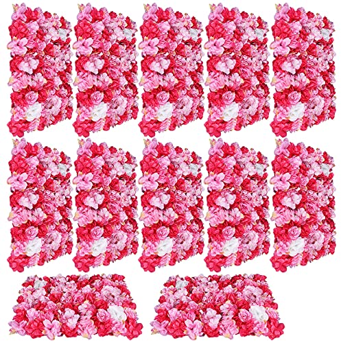 12 Pieces/Rose Red