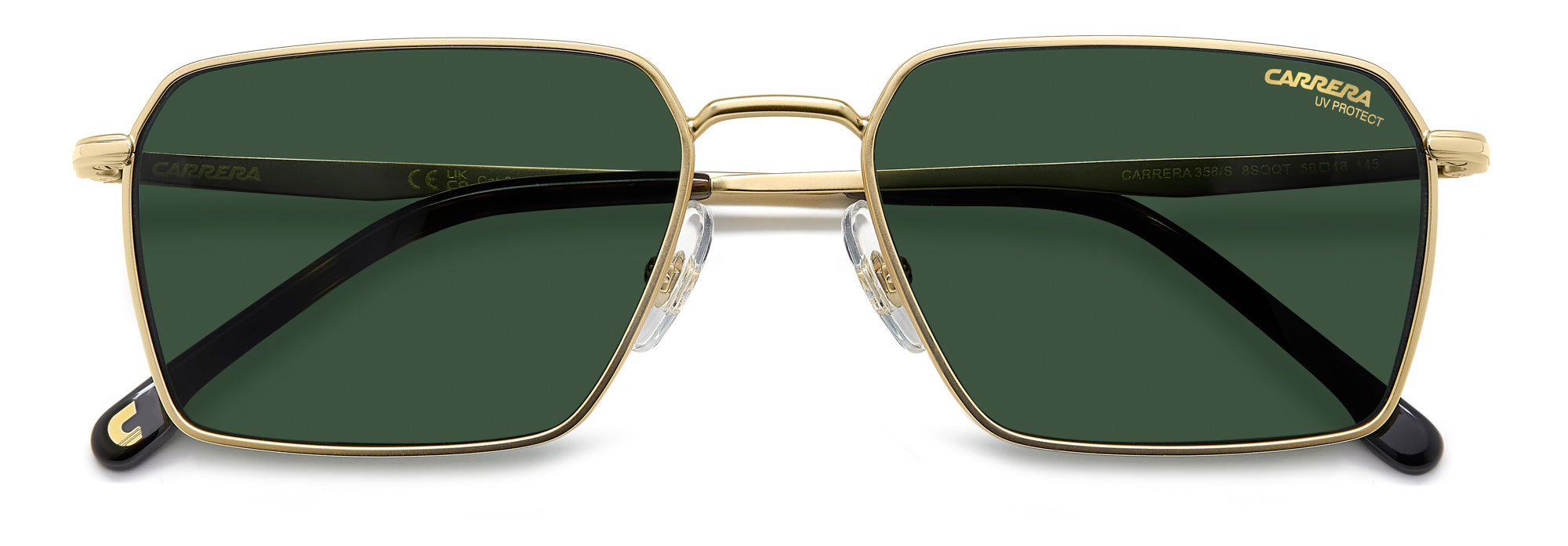 Carrera 356 S - Premium Sports Sunglasses for Men & Women - UV Protection Polarized Driving Glasses - Perfect for Running, Cycling, and Outdoor Activities