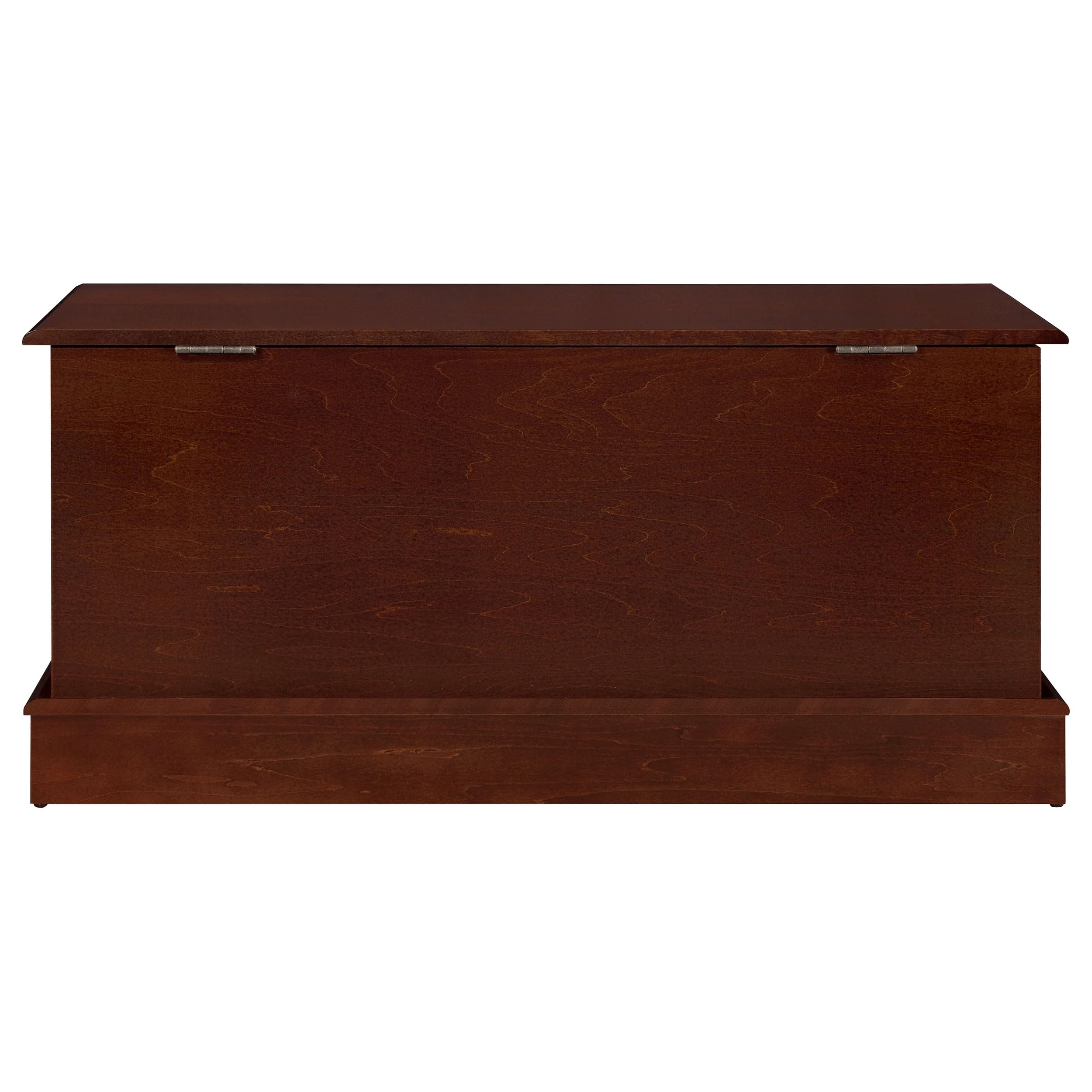 Coaster Home Furnishings Paula Traditional 40-Inch Wooden Storage Trunk - Cedar Lined Hope Chest for Bedroom, Kids Room & Nursery - Warm Brown (Model 4694) | Perfect for Blanket Storage, Toy Organization & Seasonal Decor