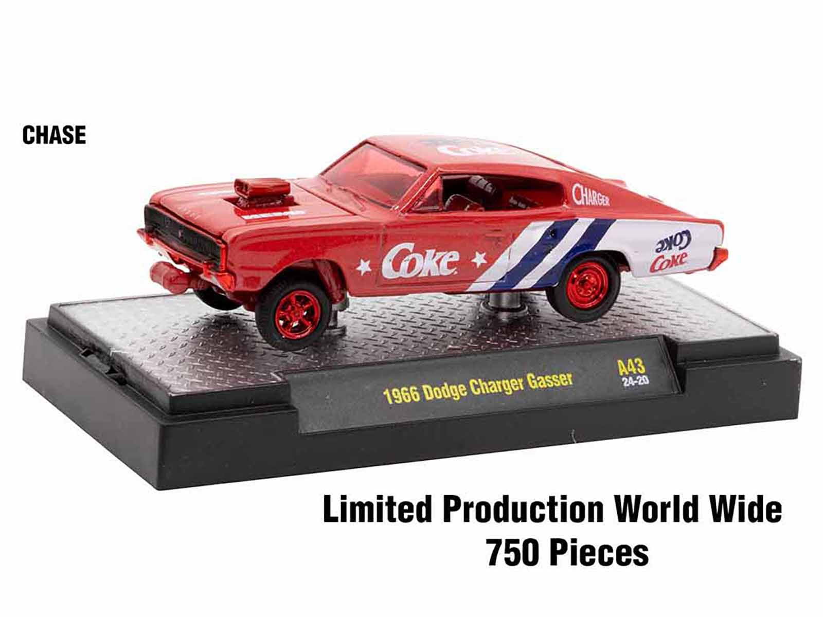 Limited Edition M2 Machines 1/64 Diecast Coca Cola Model Cars Set of 3 - Only 10,000 Worldwide (Release 43) - Perfect for Collectors, Display & Gift Giving