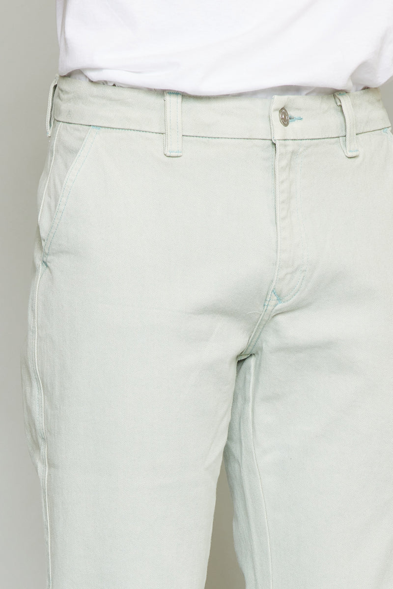 Jamie Sage Wash Slim Straight Jeans for Men - Comfortable & Stylish Denim Pants for Casual Wear, Work, and Everyday Outfits