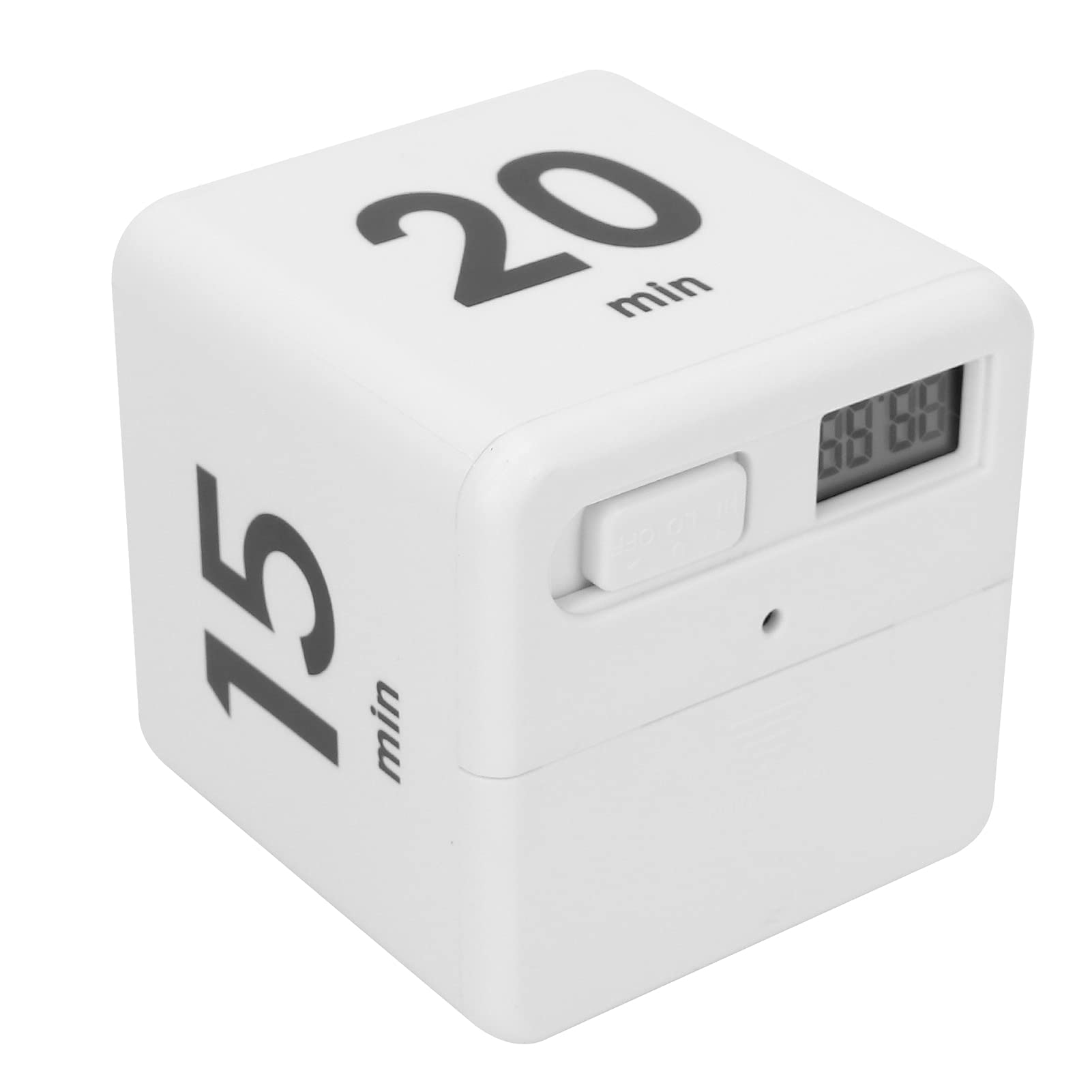 Miracle Cube Timer - Digital Countdown Timer for Beauty Salon, Pedicure, Massage & Sauna | Student Learning & Time Management Tool | Perfect for Spa, Classroom & Home Use