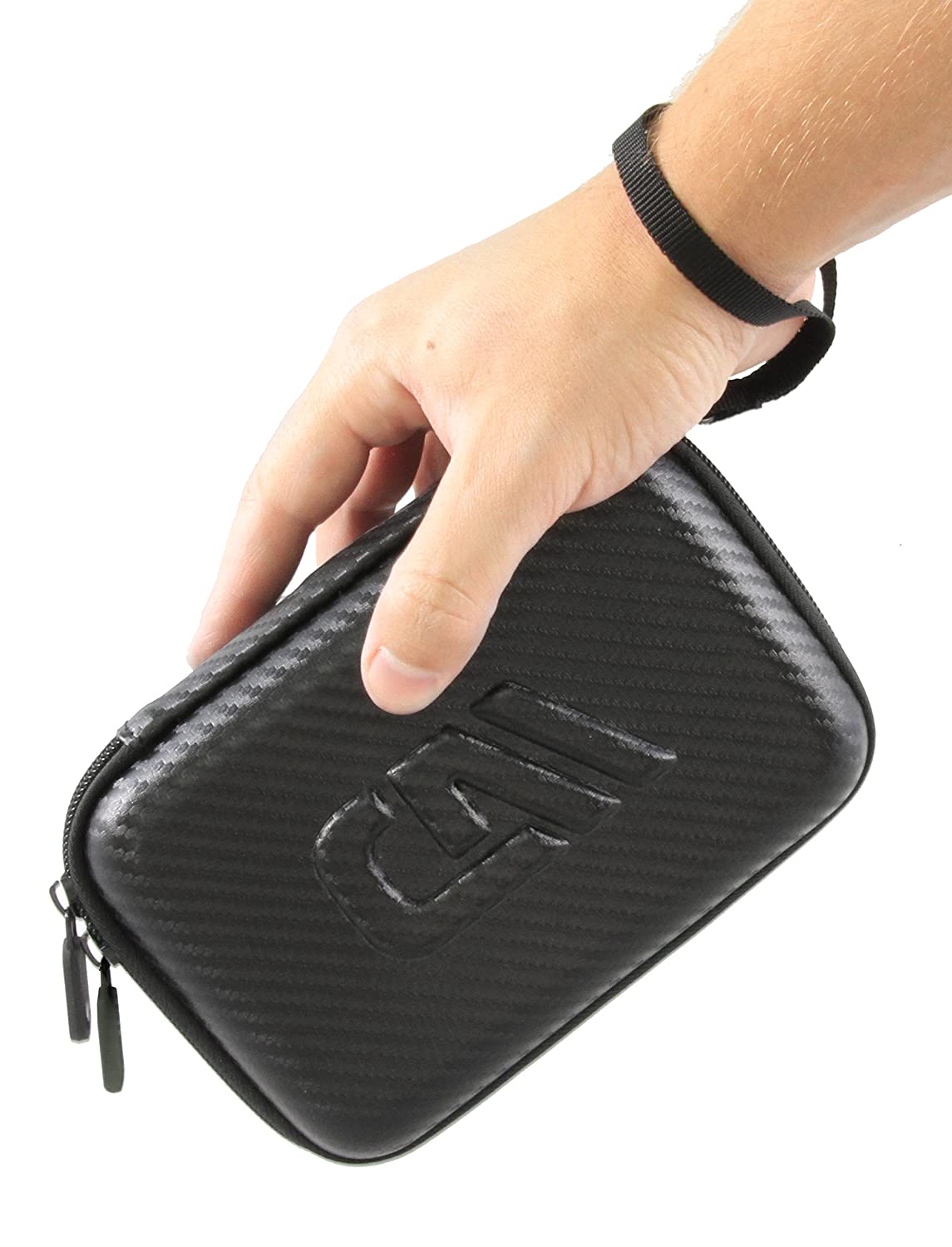 CASEMATIX Trimmer Case for Babyliss Cordless Trimmers - Protective Storage for Men's Grooming Tools | Fits All Cordless Models | Perfect for Travel, Home & Salon Use