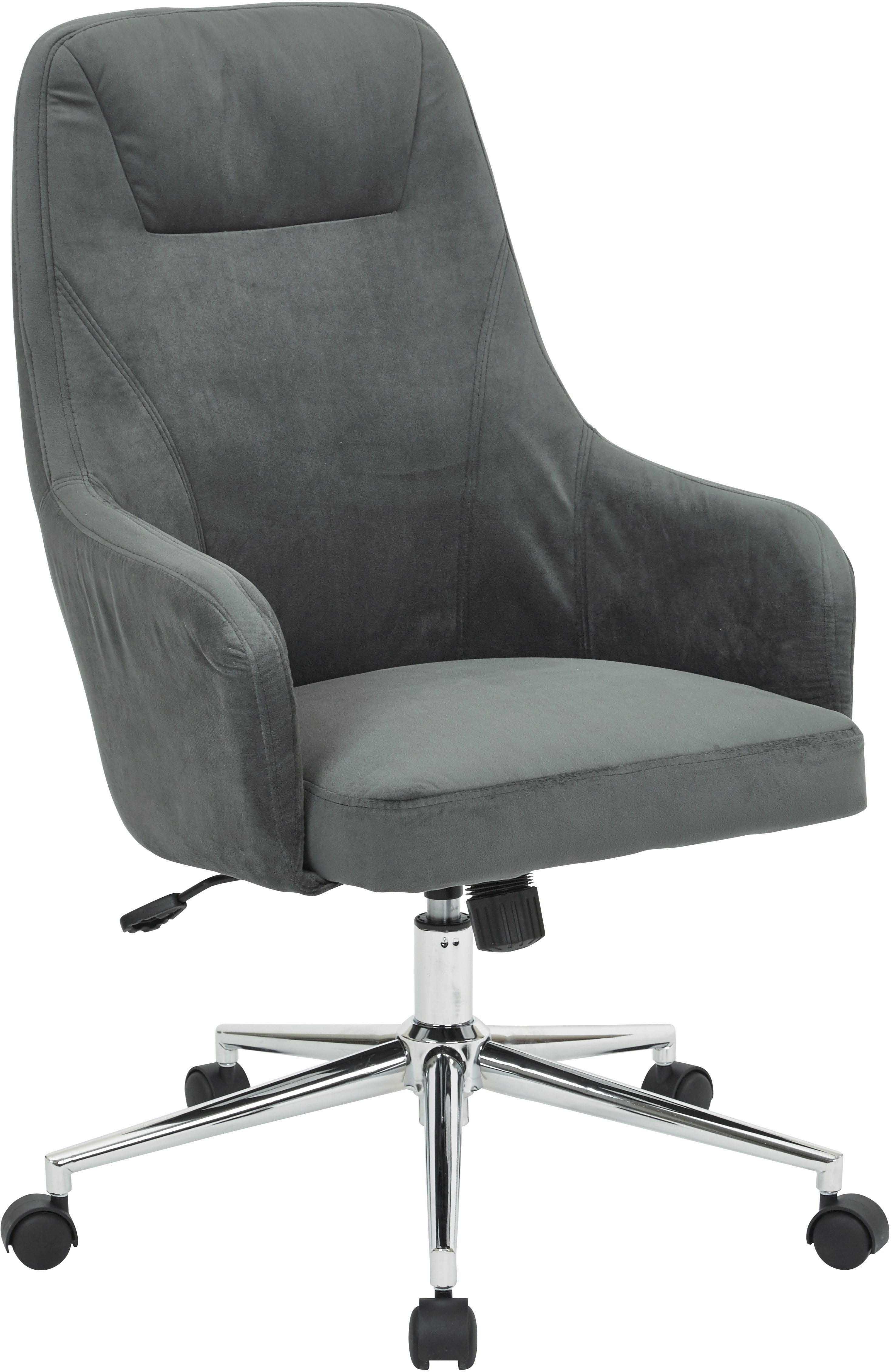 Office Star Ave Six Marigold Mesh Back Ergonomic Desk Chair [SB523SA] - Perfect for Home Office, Study & Workspace Comfort