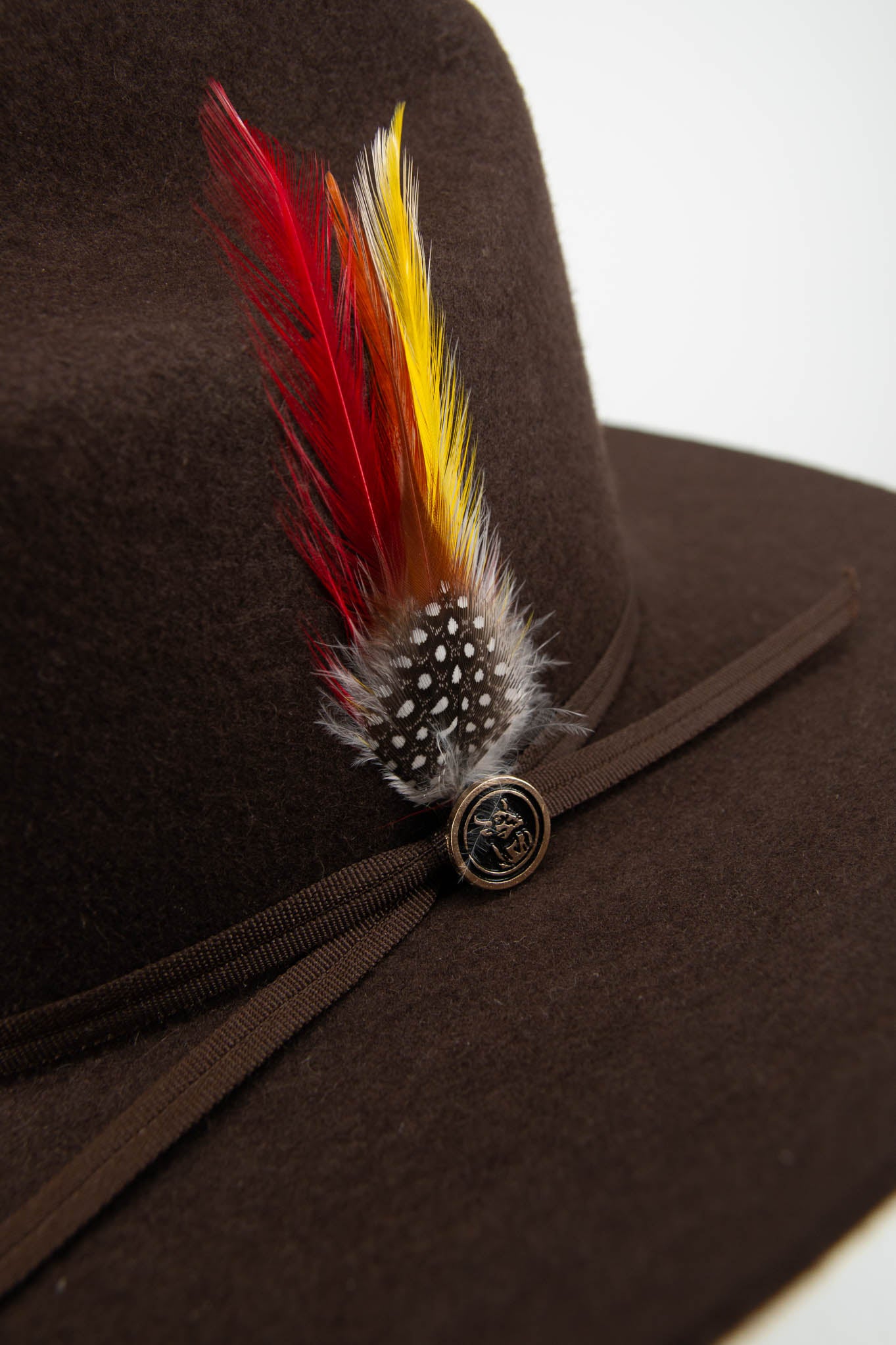 Little Panter Sinaloa Kids Felt Hat - Stylish & Comfortable Children's Cowboy Hat for Western Parties, Halloween & Dress-Up Play