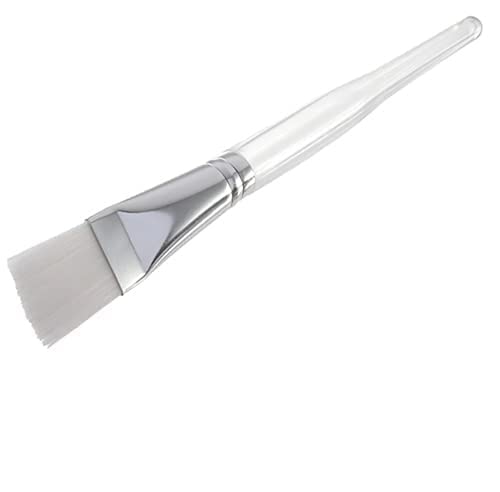 CUVLY Face Mask Brush - Soft Cosmetic Brush for Easy Facial Mask Application | Perfect for Women's Skincare & Makeup Routine | Use for Sheet Masks, Clay Masks & DIY Beauty Treatments