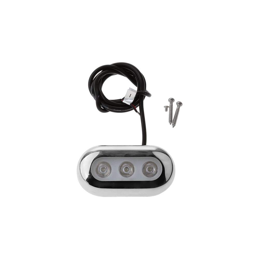 Marine LED Navigation Lights for Boats - Waterproof Bow & Side Port Starboard Lights for Yachts, Fishing Boats & Speed Boats | Perfect for Night Sailing, Fishing & Water Safety