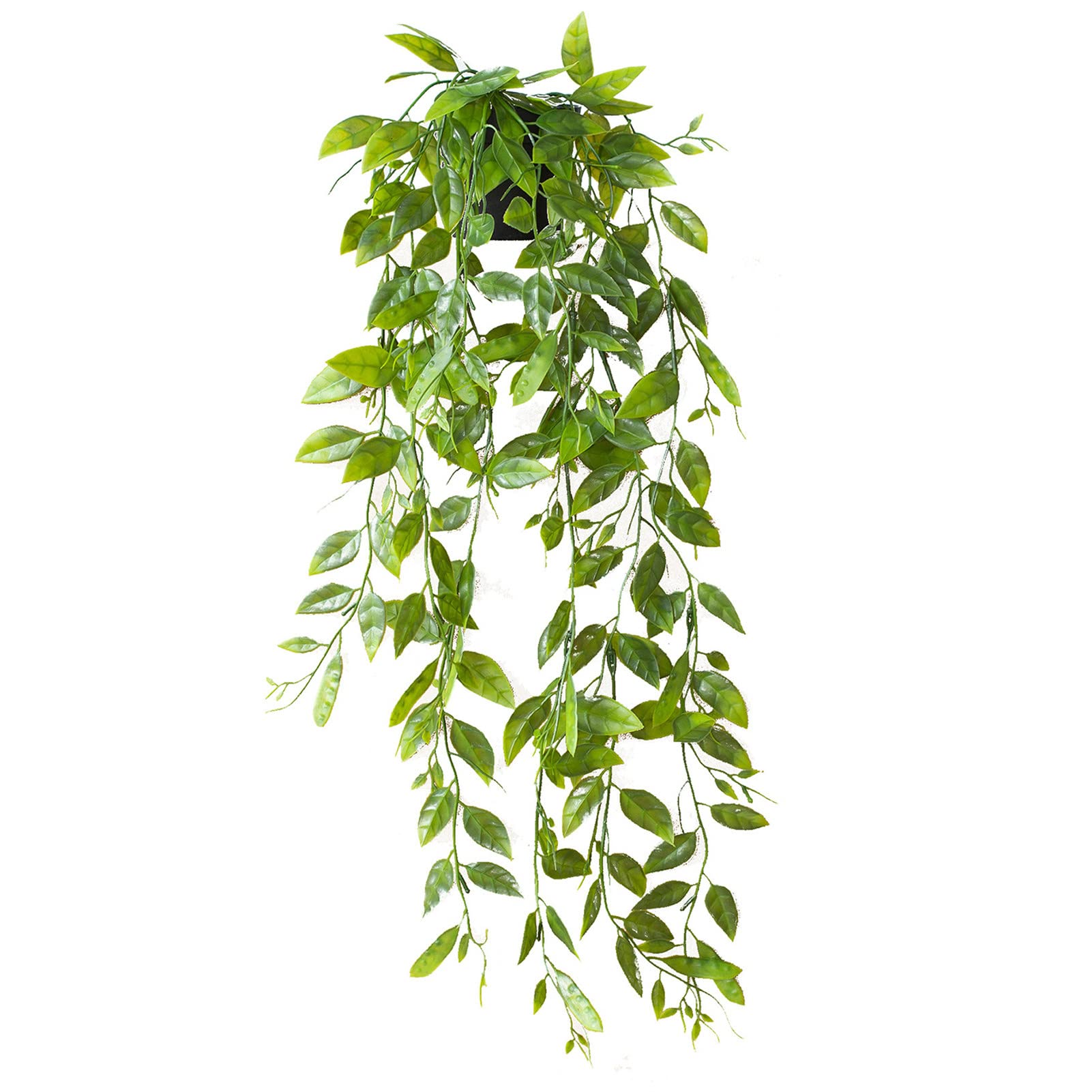 Artificial Hanging Vine Plant - 9 Forked Elegant Fake Flowers for Home Decor, Colorful Gardening & Indoor/Outdoor Simulation Plants - Perfect for Living Room, Bedroom, Balcony & Wedding Decorations