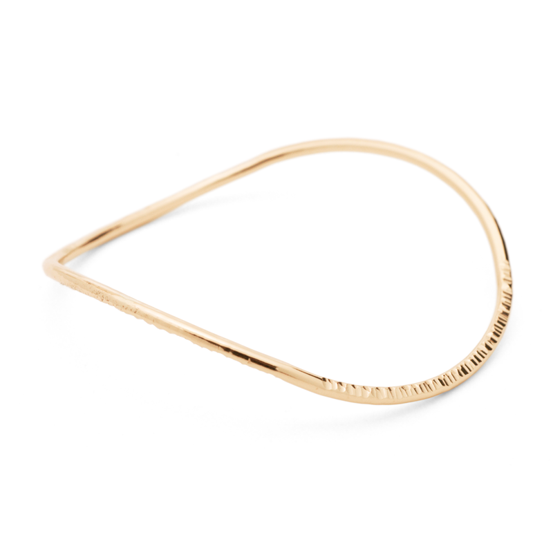 Infinity Slim Bangle Bracelet for Women - Minimalist Stackable Jewelry for Everyday Wear, Gifts & Special Occasions