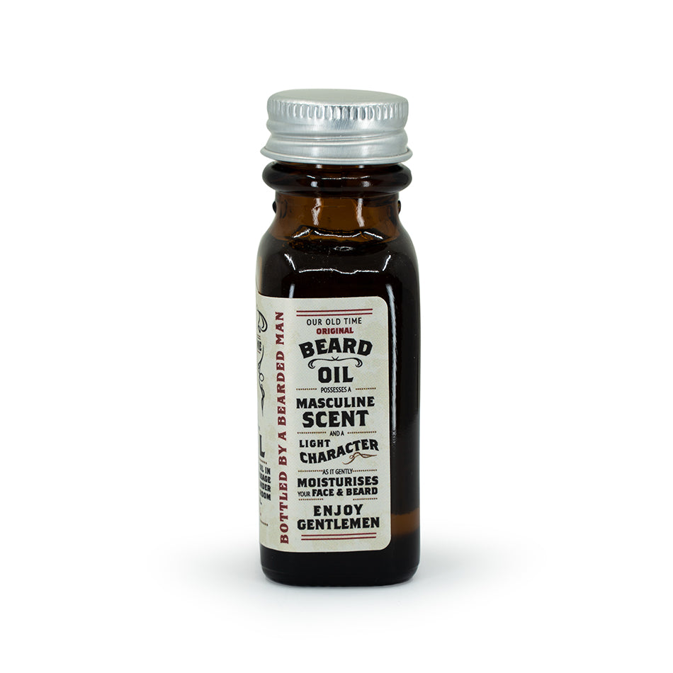 Premium Beard Oil for Men - Natural Growth & Conditioning - Best for Softness & Shine | Daily Grooming & Styling Essential